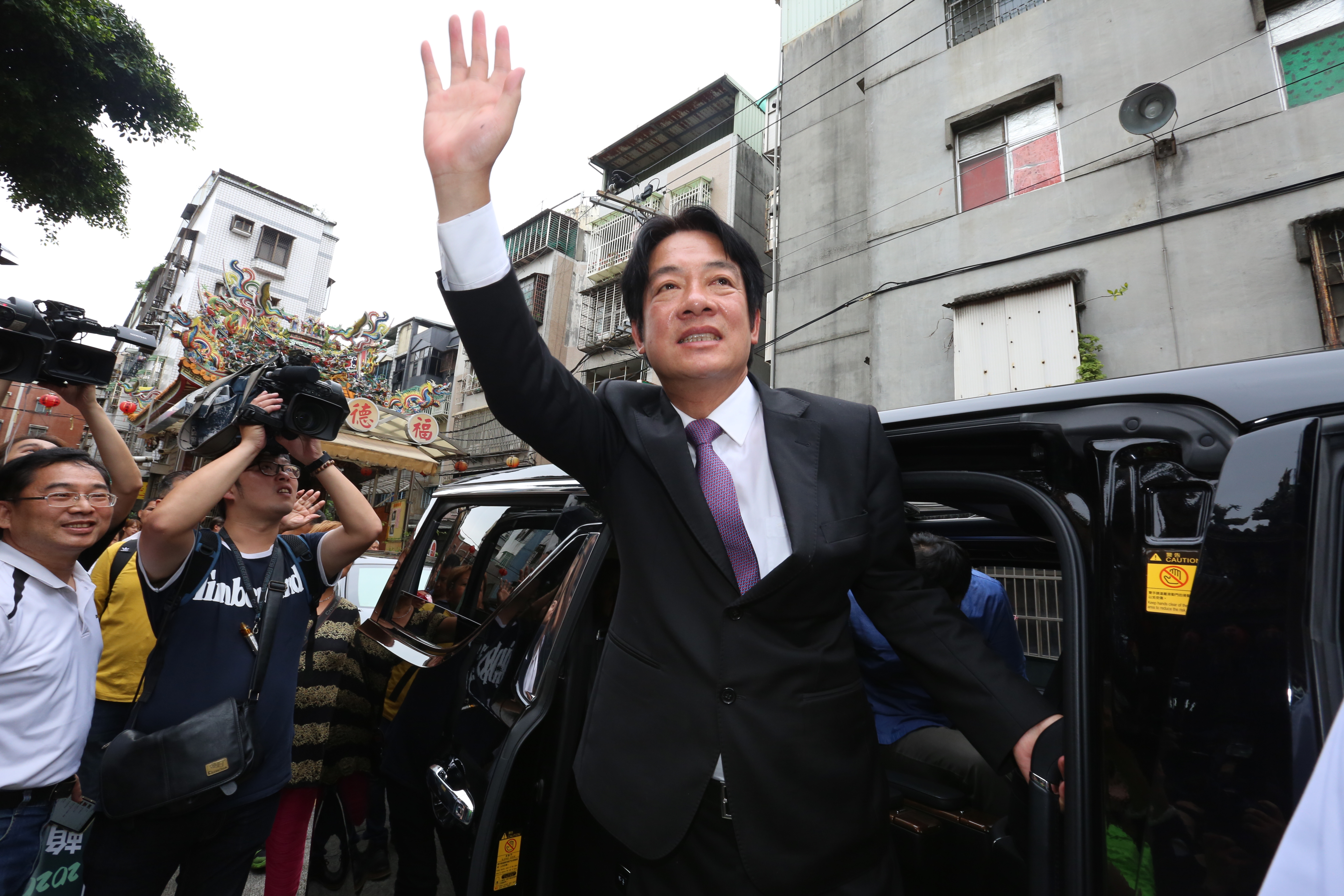 賴清德雖在民進黨總統初選中落敗，黨內希望他扛下輔選立委的重責大任。