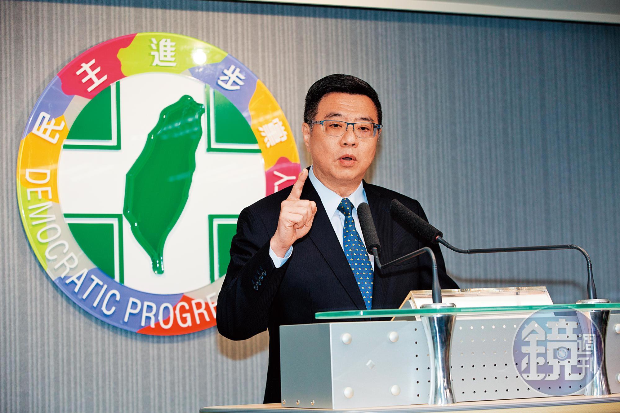 民進黨主席卓榮泰(圖)已啟動黨內整合工作,強調蔡英文與賴清德合作有很多種模式,不一定是「蔡賴配」。