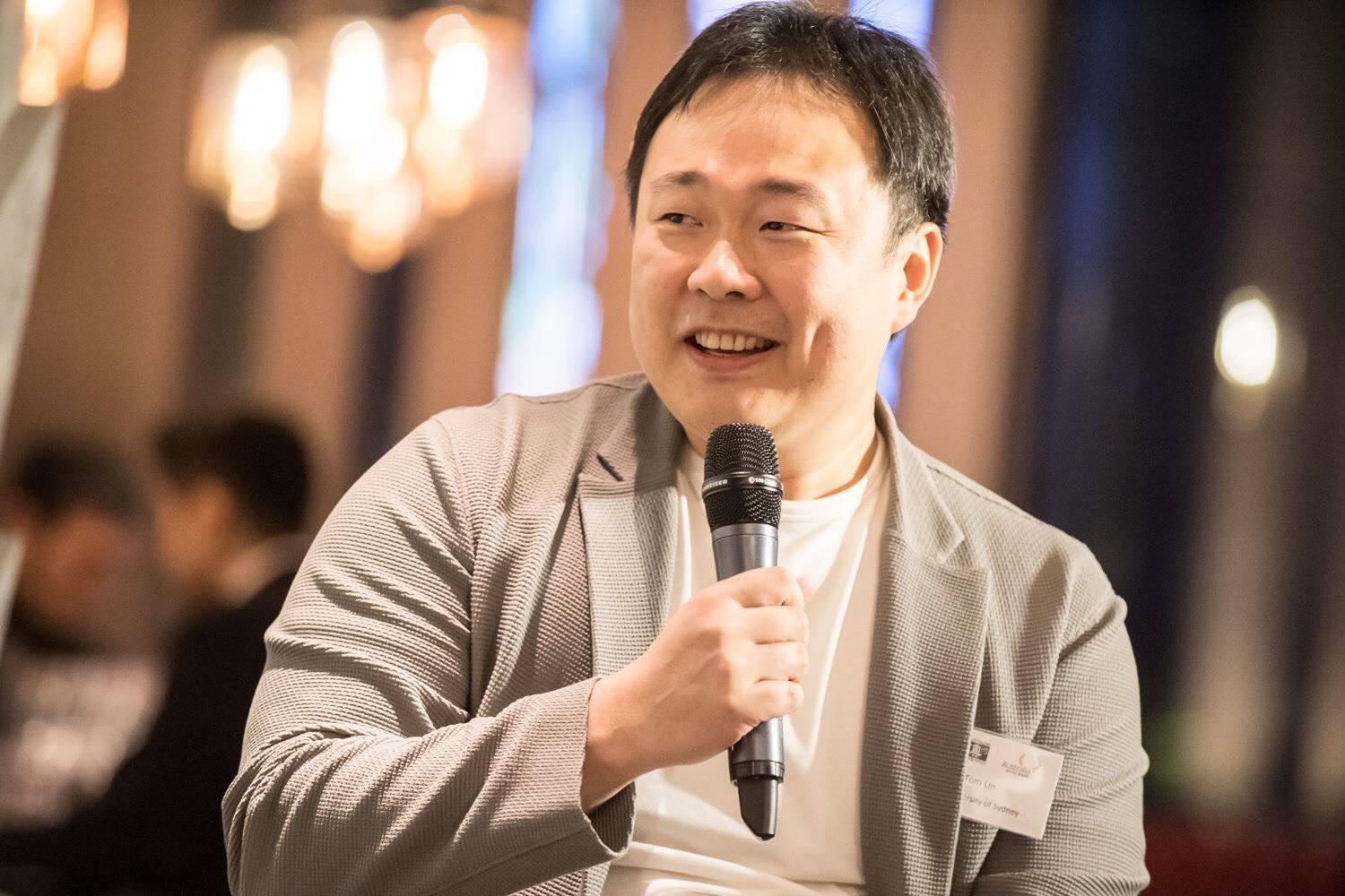 林雨新雖否認發文仍被起訴,但檢方亦認定部分發文內容並非憑空捏造。(翻攝澳洲駐台辦事處臉書)