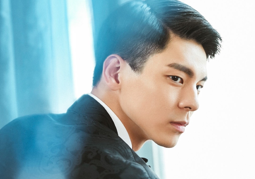 林柏宏日前受邀出席上海電影節。（翻攝自林柏宏微博）