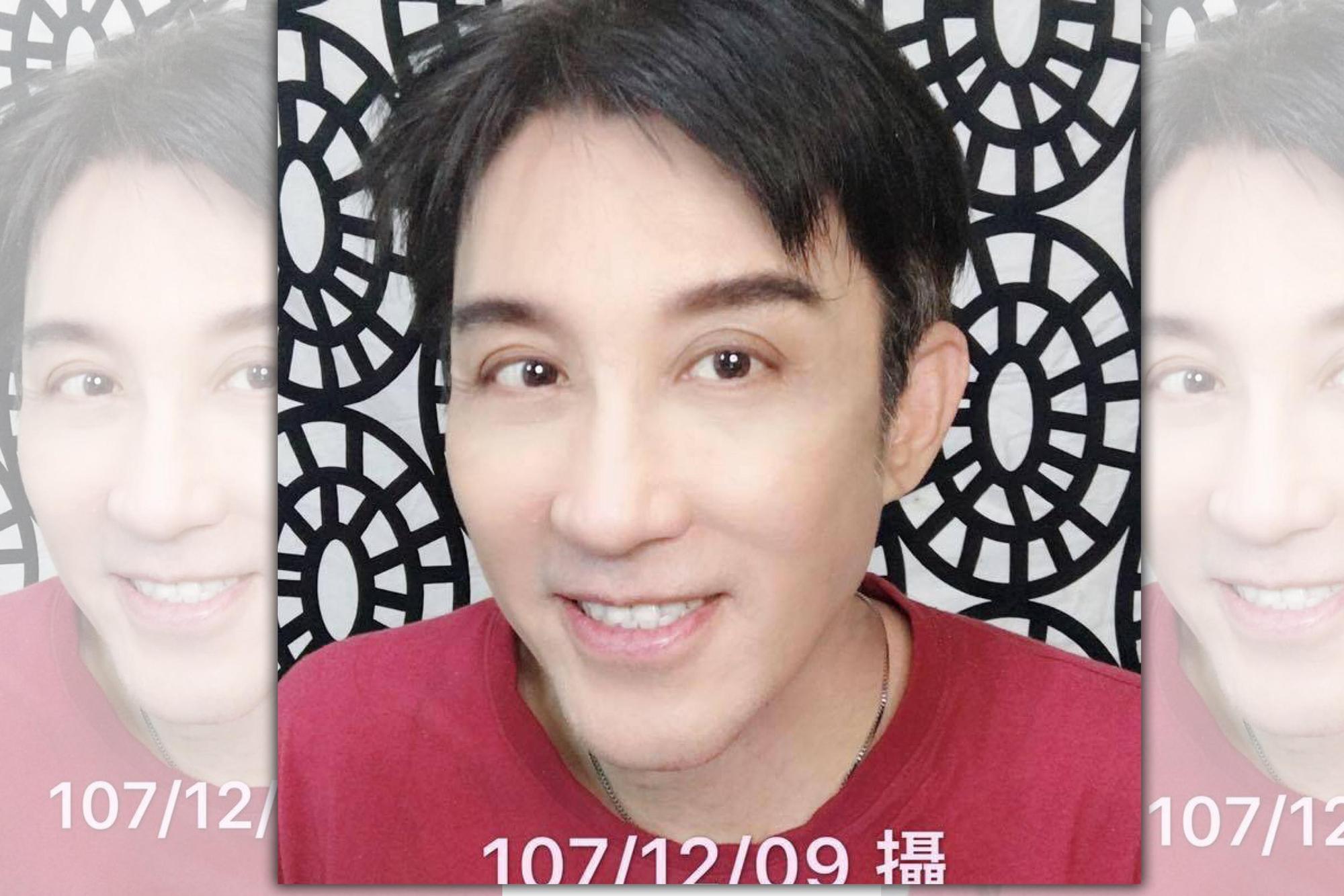 江明學曾是知名暢銷歌手，無奈之後事業走向谷底，隨後淡出螢光幕。（翻攝自臉書）