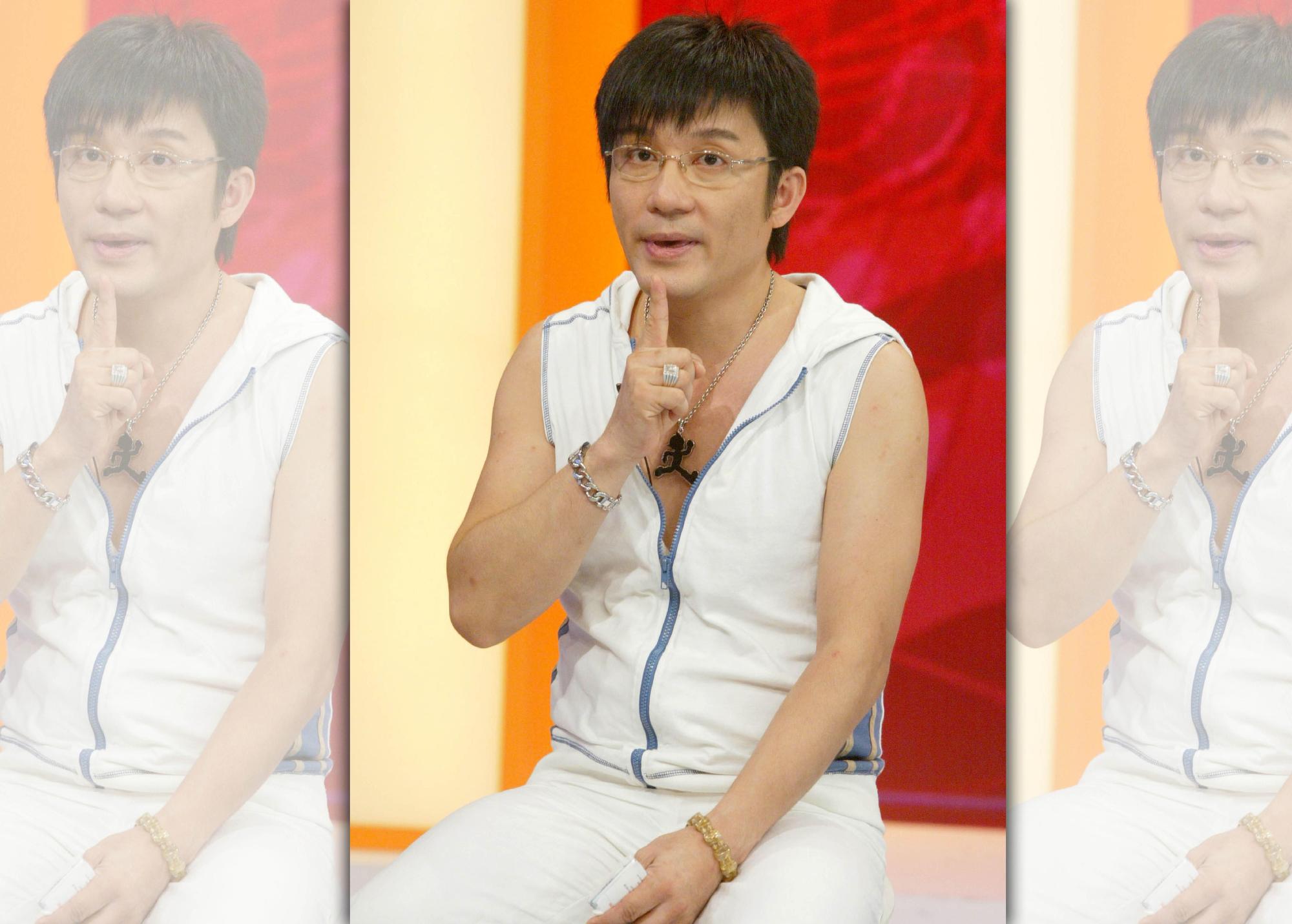 58歲的江明學曾以〈秋意上心頭〉走紅。(東方IC)