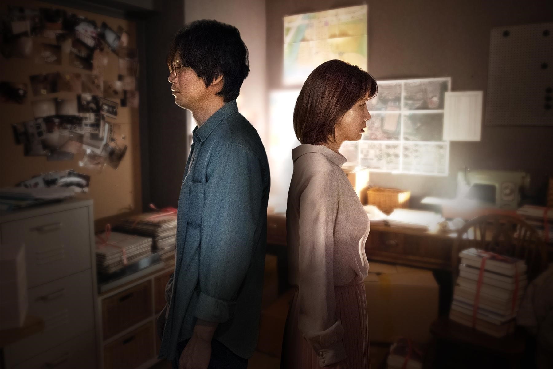 宋詩曦(左)、裕善主演的懸疑片《真犯》入圍富川奇幻影展「富川之選」國際長片競賽單元,是入圍作品中唯一的韓國電影。(采昌提供)