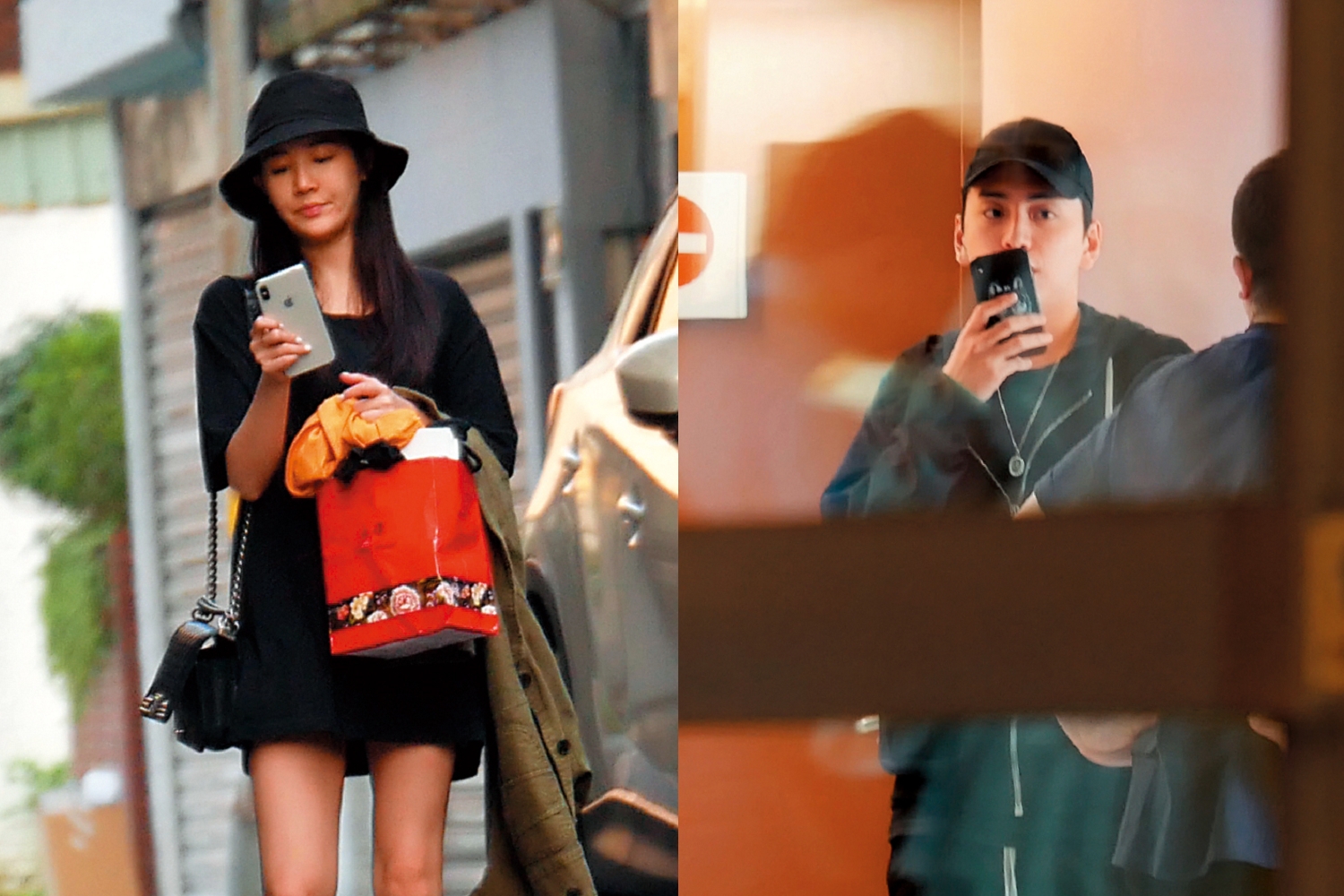 5/12 14：17 日前王大陸去看舞台劇，在進場前一直講電話，跟新歡Ivy前後入場。翌日，Ivy傍晚從王大陸家走出，兩人共度甜蜜的時光。