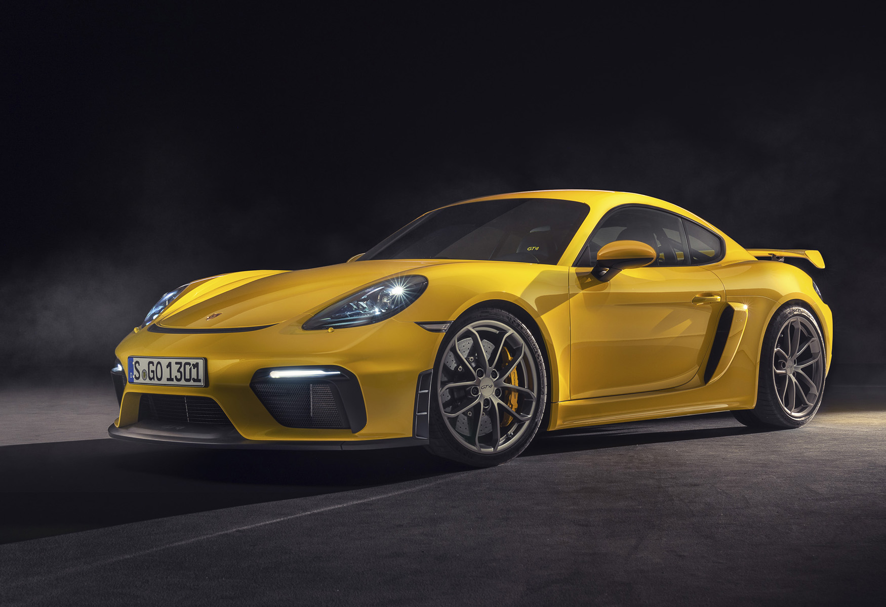 【預售啟動】NA小怪獸！Porsche 718 Spyder 與 718 Cayman GT4 開始接單