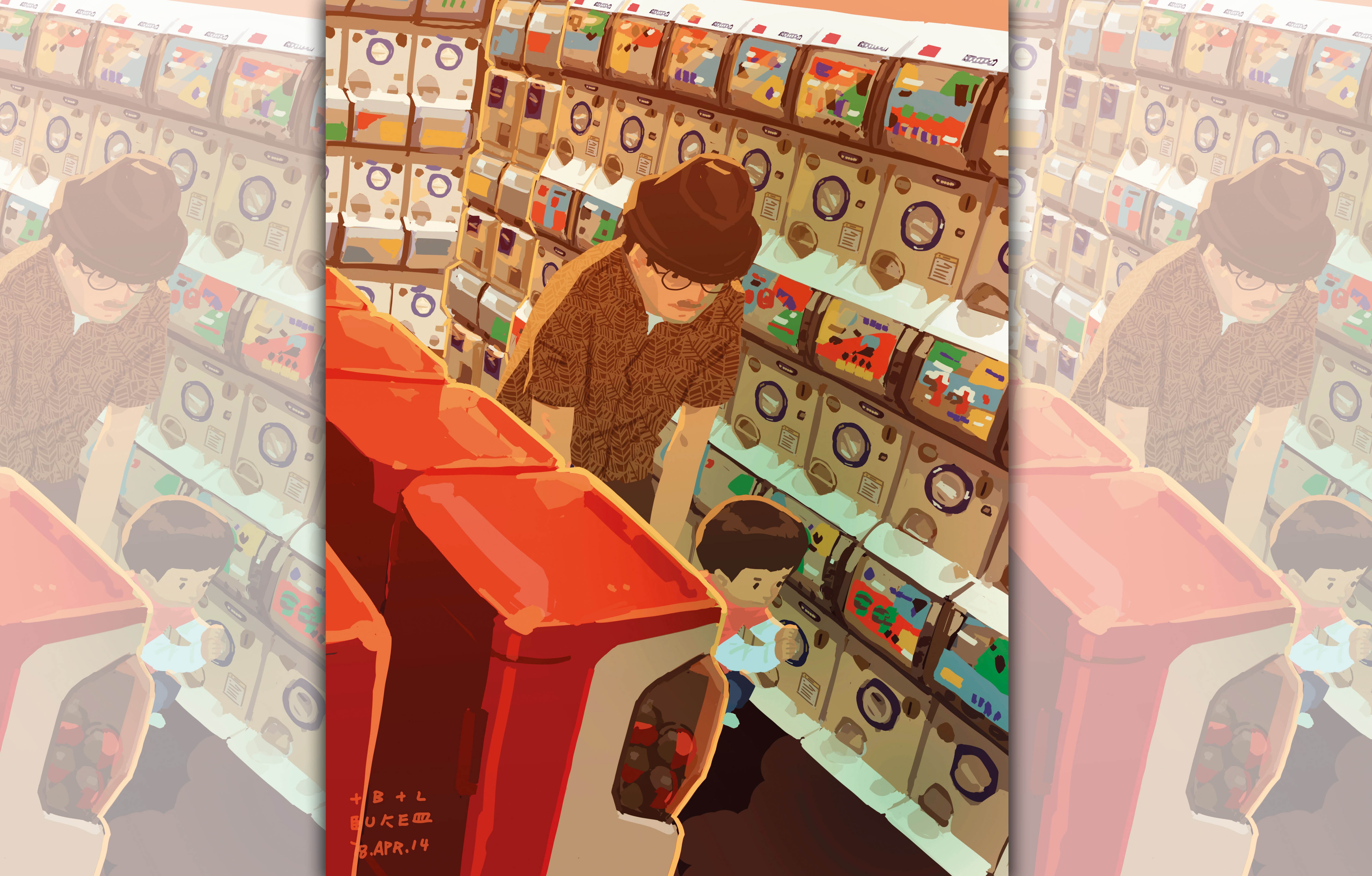 【單親爸爸週記】扭蛋的規則