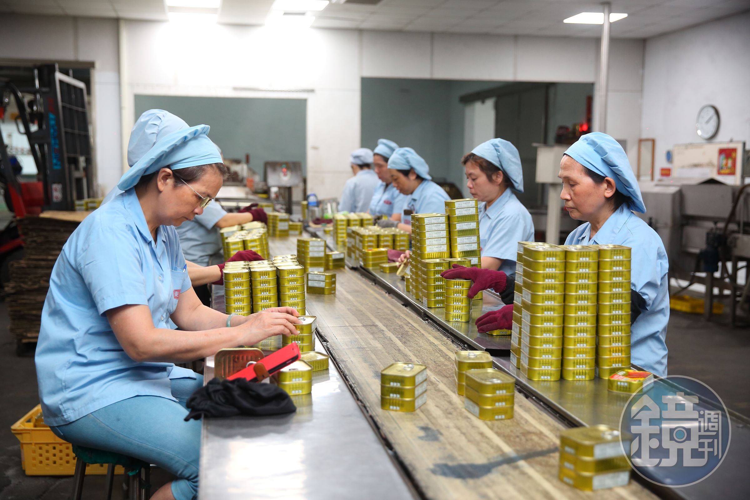 東和食品成立邁入54年，歷經2度轉型，不少資深員工陪著公司一起成長。