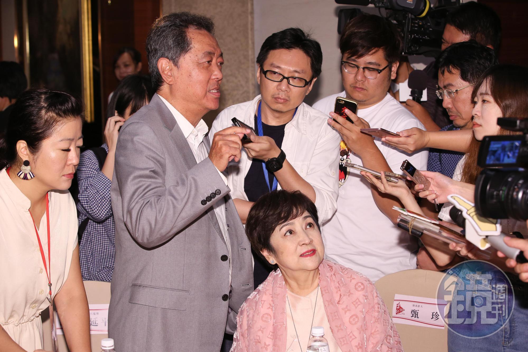 朱延平緩頰,認為大型活動撞期是常有的事,以平常心看待。