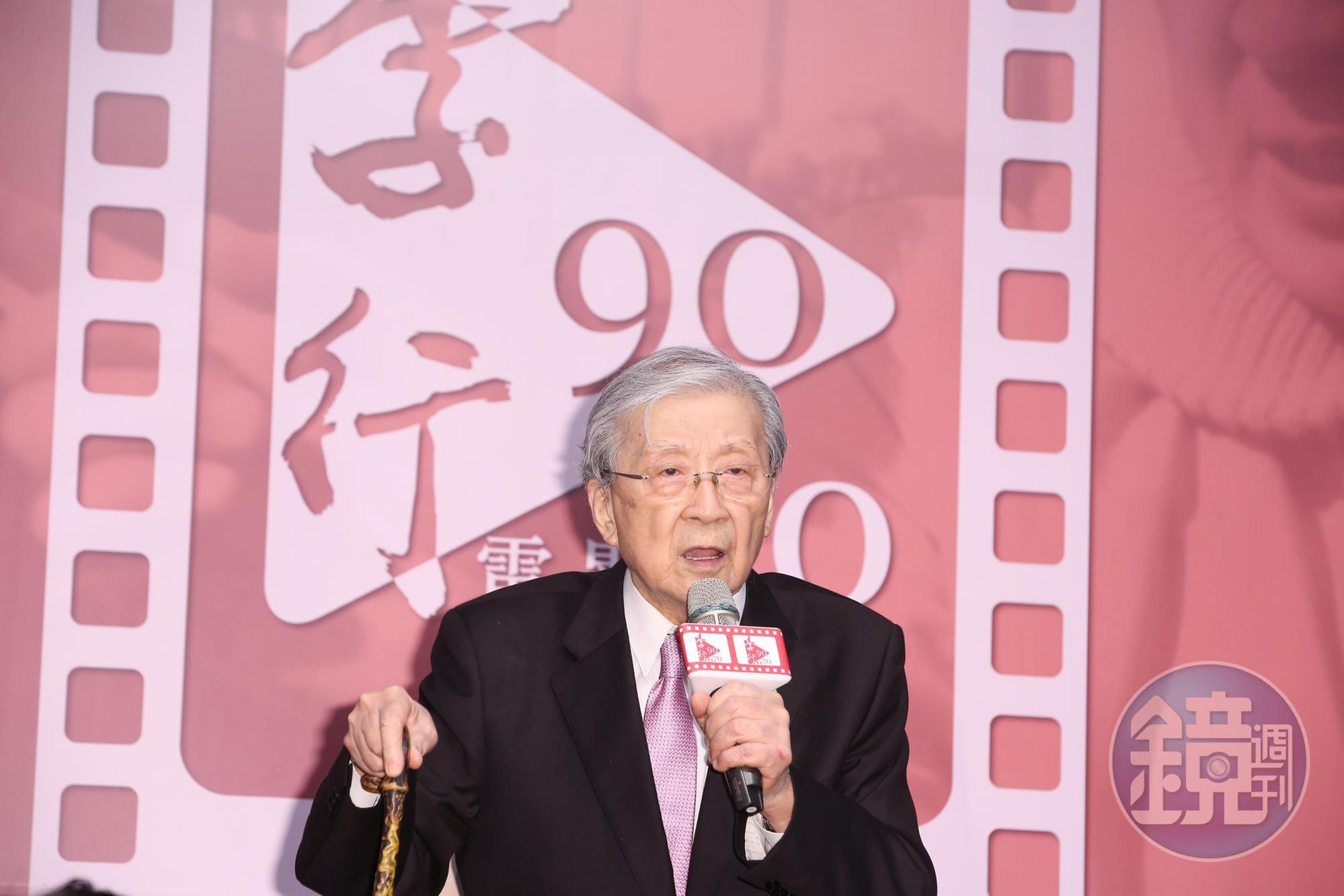 李行導演聽聞今年金雞百花獎與金馬獎撞期,忍不住激動開砲。