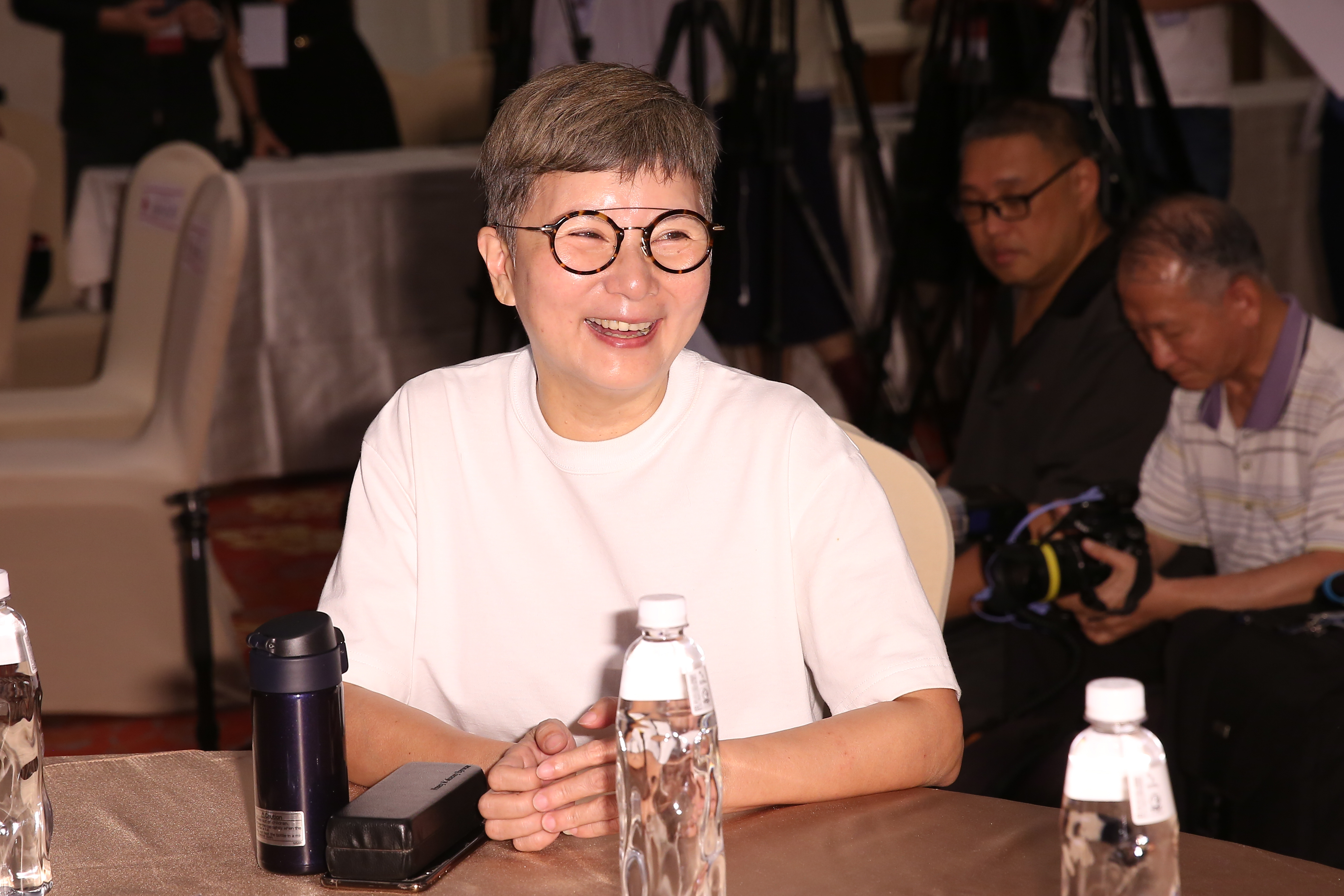 李烈表示金馬獎在世界上有一定地位，對金馬獎有信心。