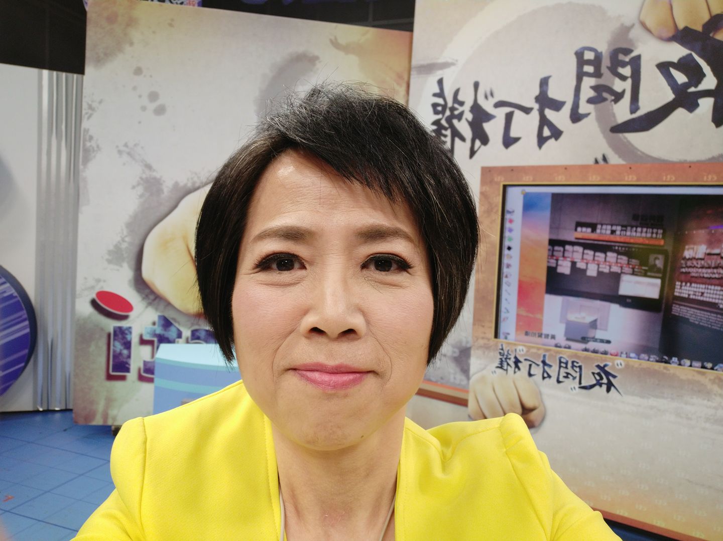 黃智賢強調自己主張和平統一、一國兩制，獲得微博網友大力支持。（翻攝自黃智賢世界粉專）