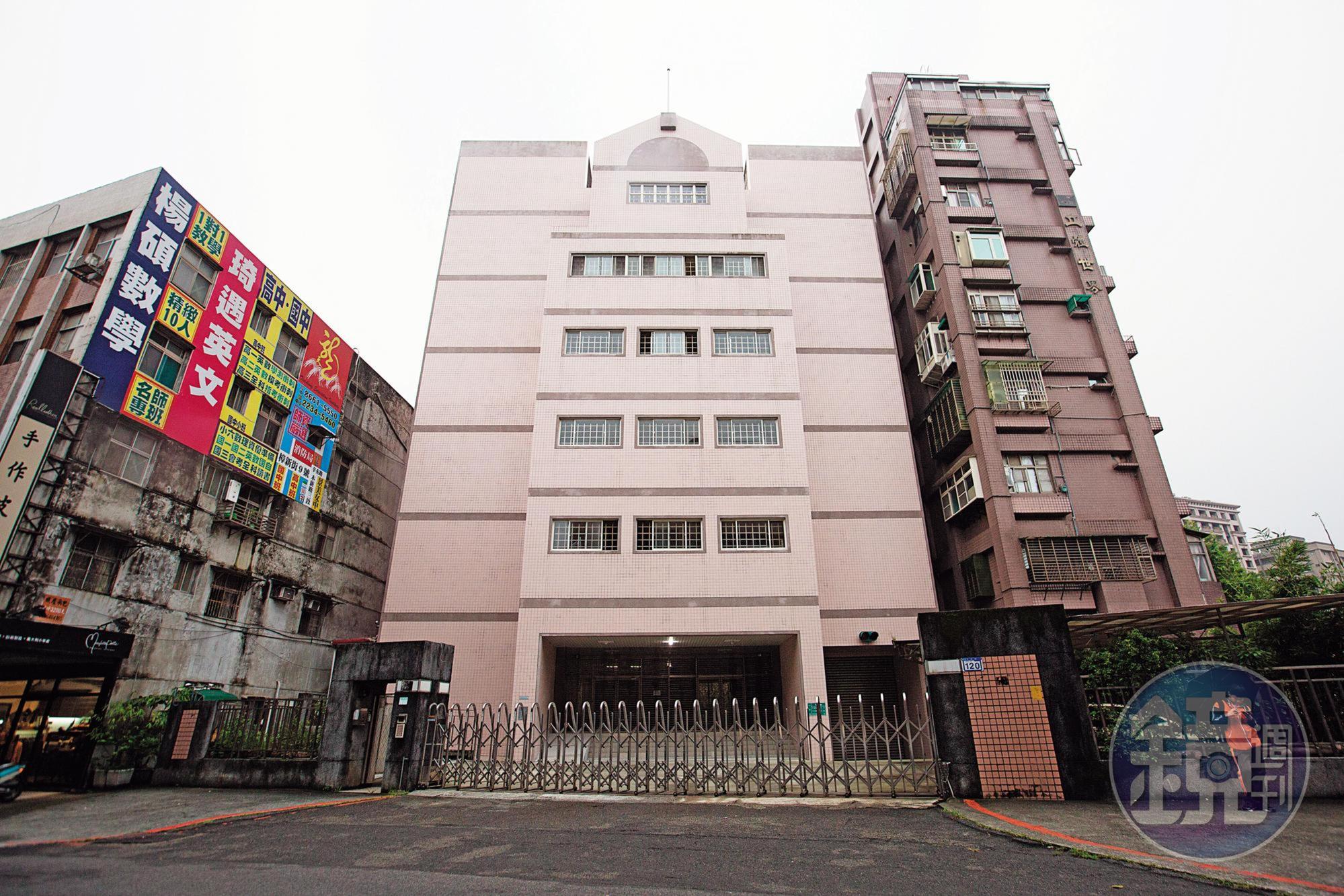 2016年台北地檢署將何智輝貪汙案卷證送至贜證物庫(圖)保存,不久後即遭銷毀。