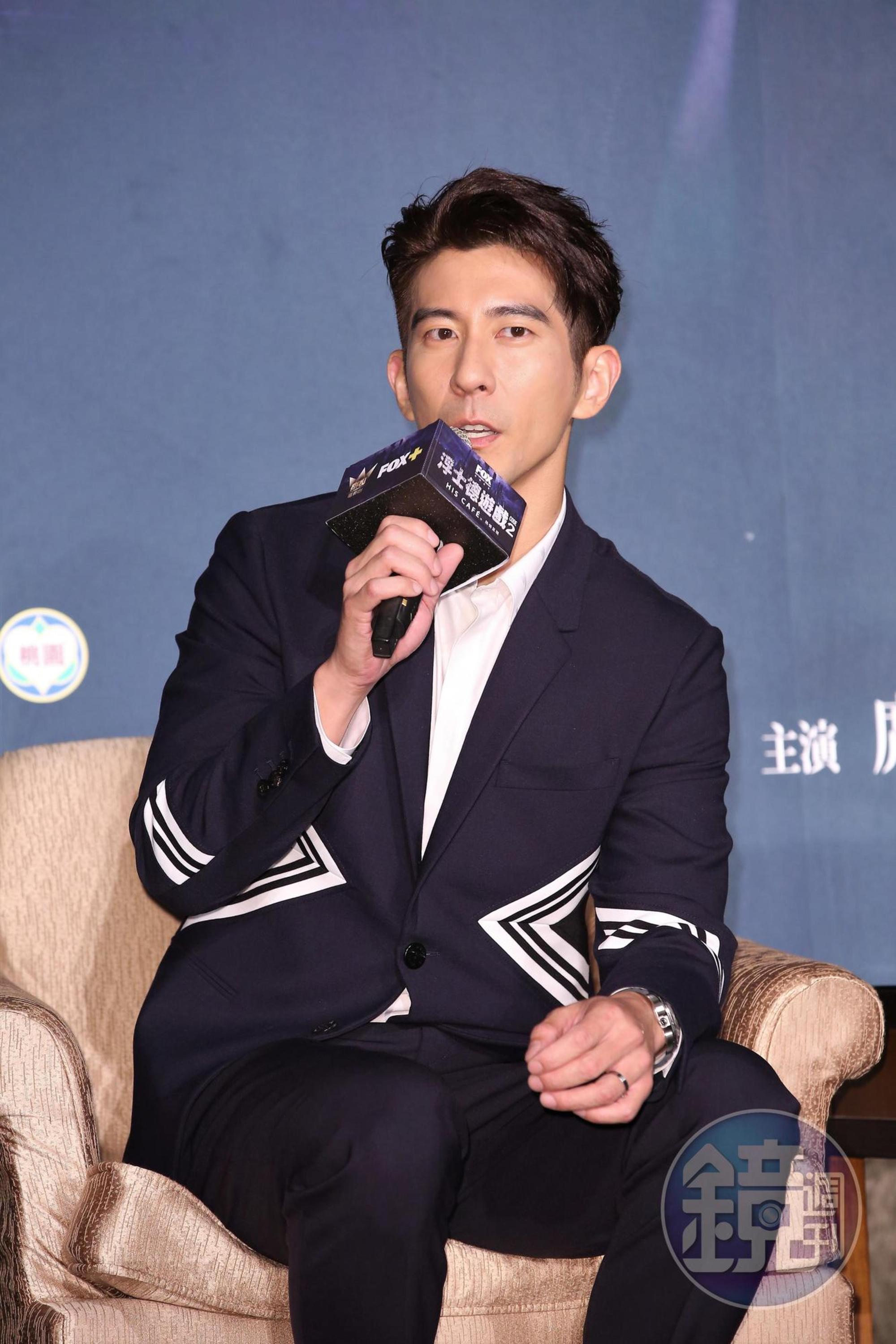 談起阿翔、謝忻不倫戀，修杰楷勸大家不要對愛情悲觀。
