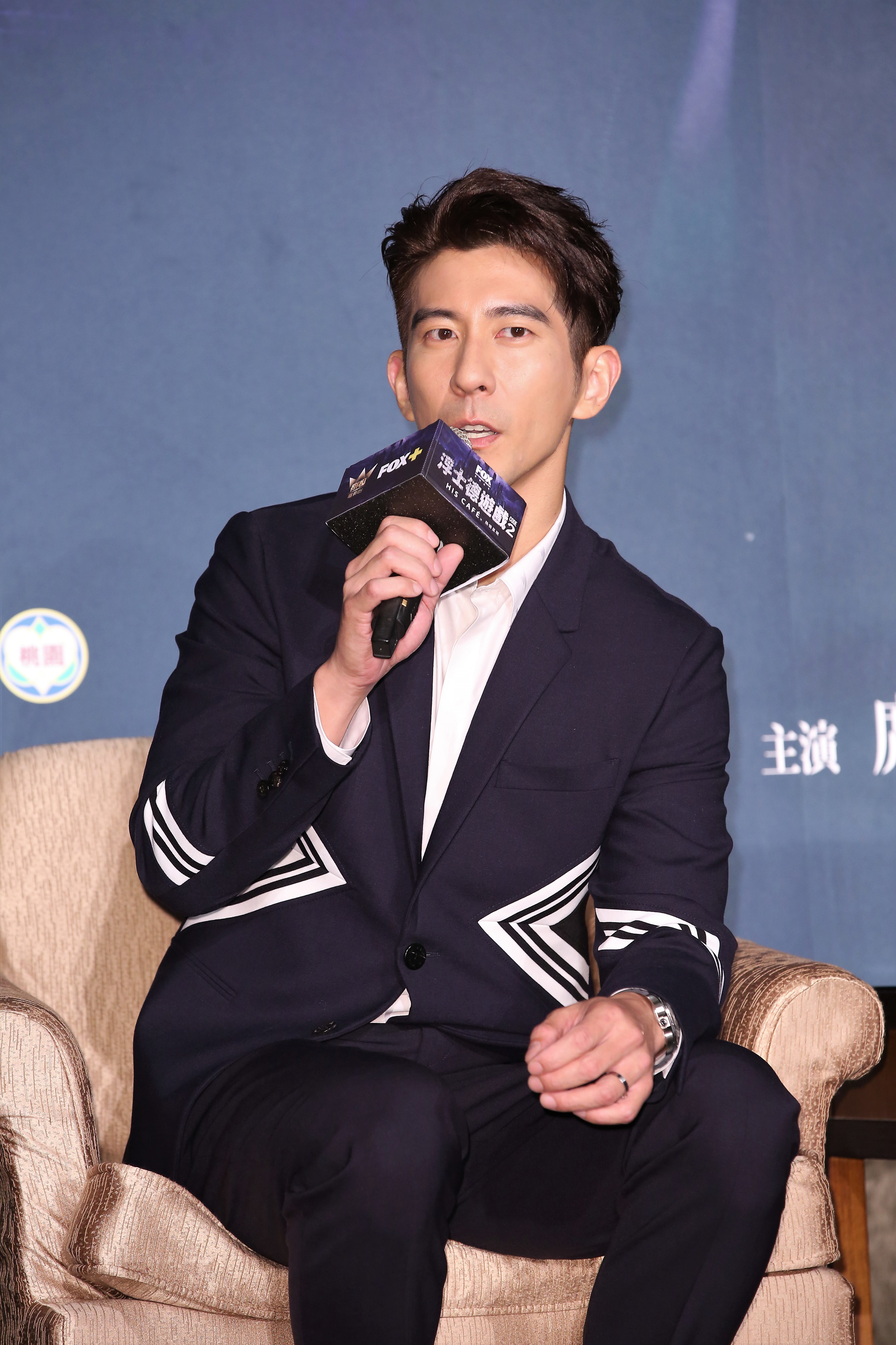 談起阿翔、謝忻不倫戀，修杰楷勸大家不要對愛情悲觀。