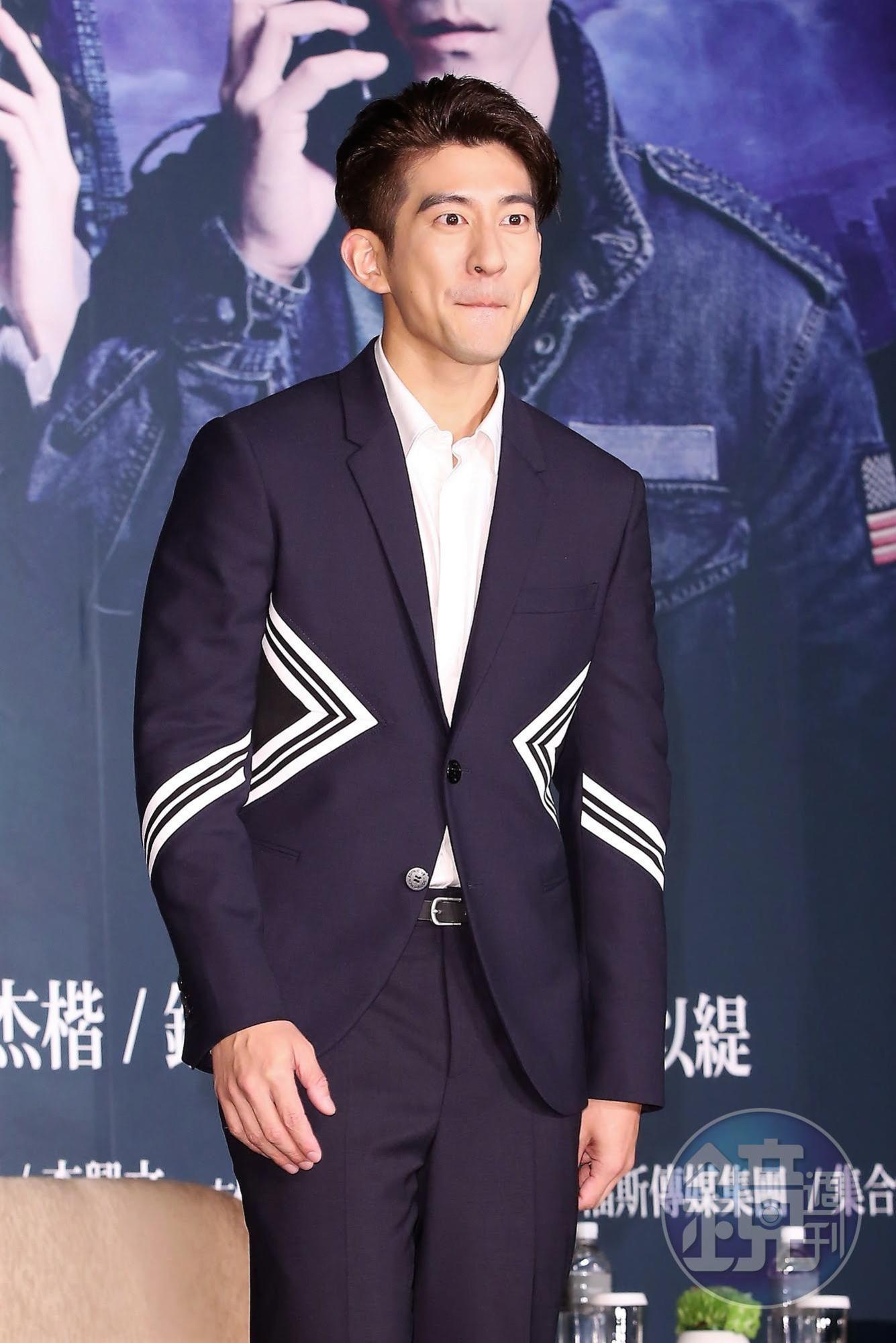 修杰楷認為談感情首要就是「誠實」。