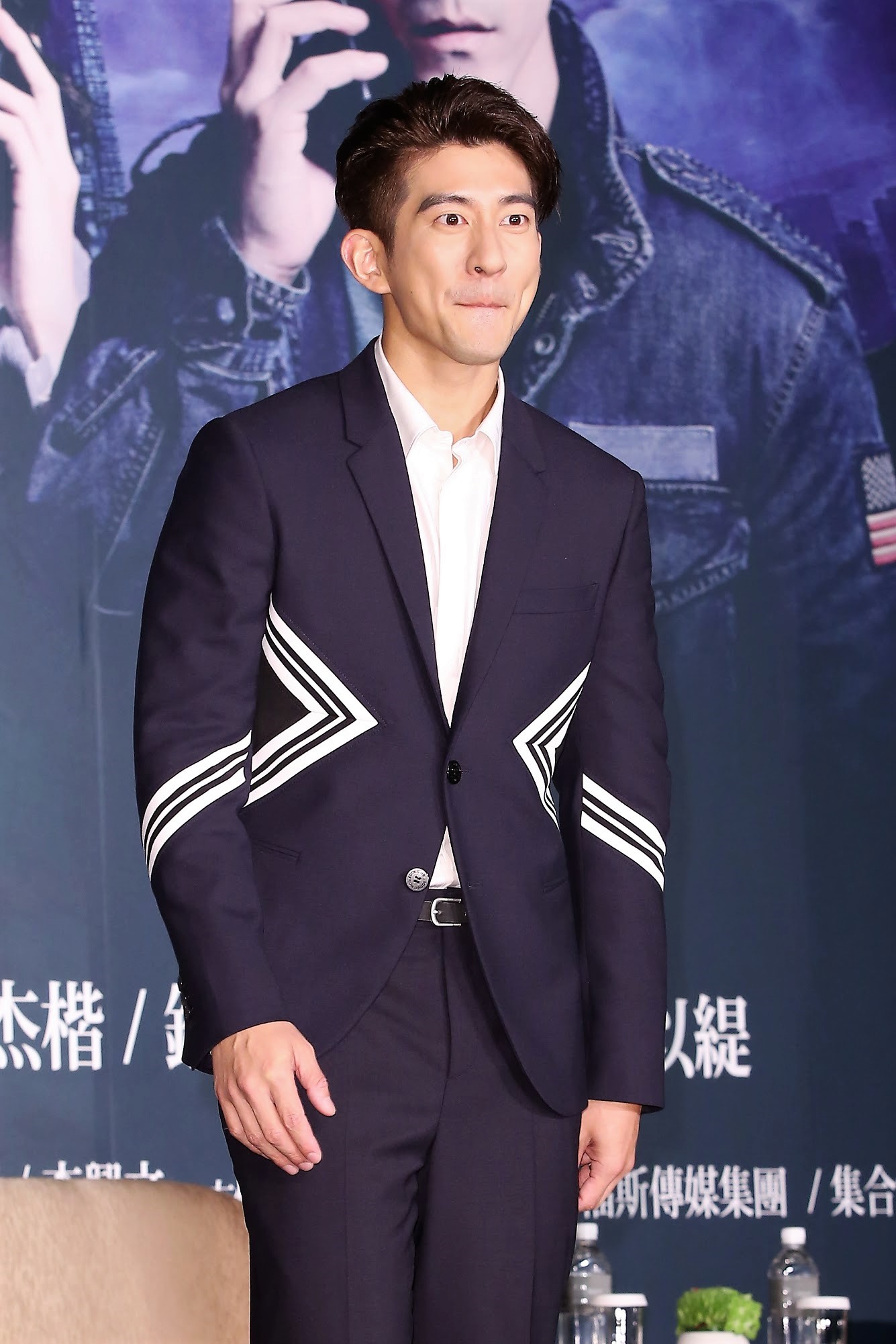 修杰楷認為談感情首要就是「誠實」。