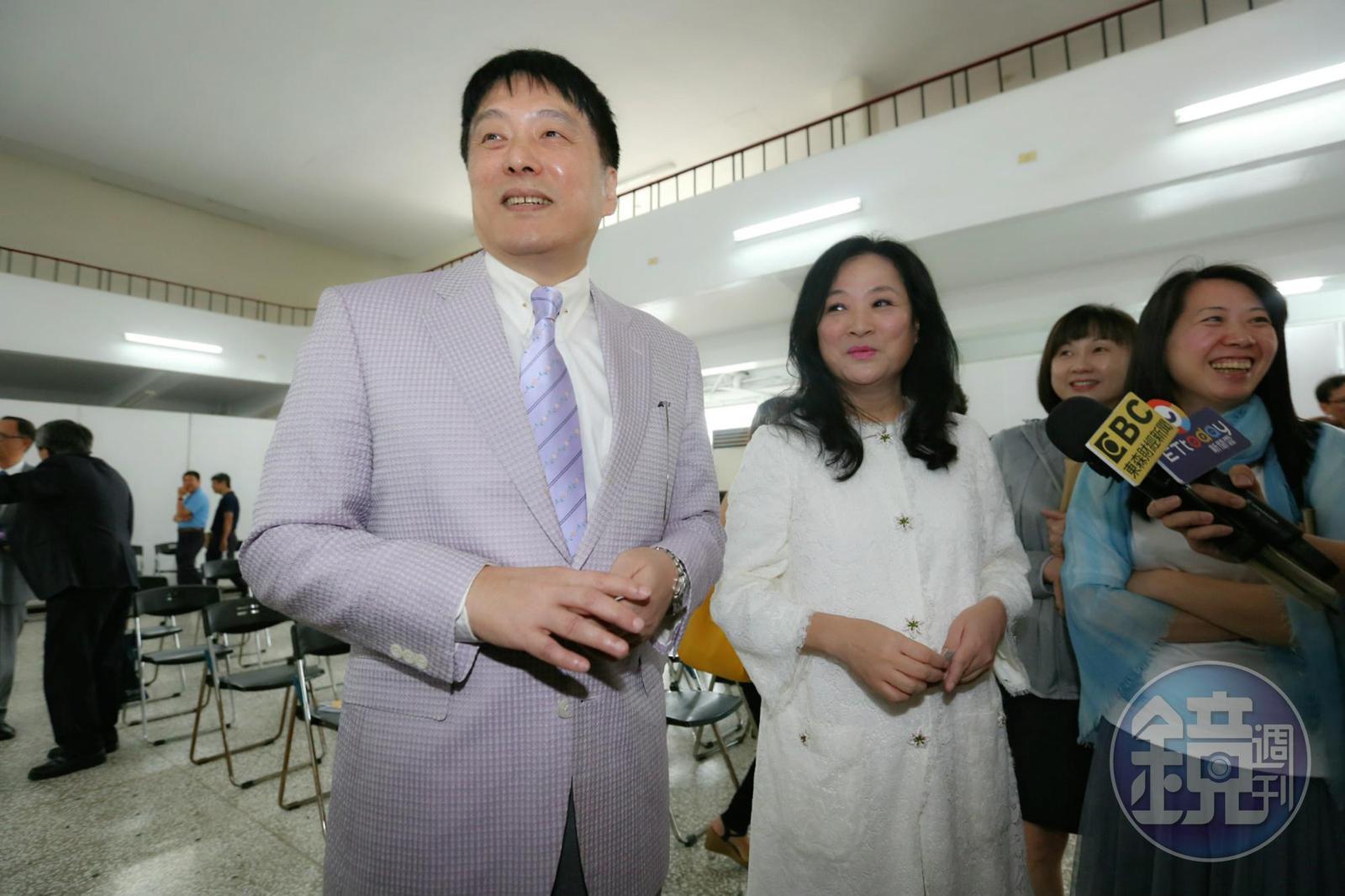 統一上午舉行股東會，統一美麗事業董事長高秀玲也出席。