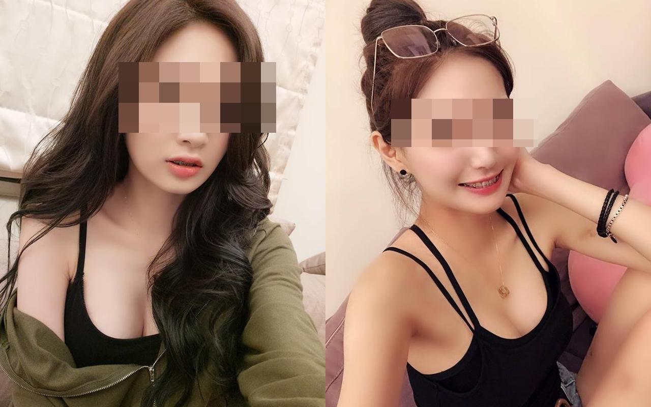 曾姓傳播妹雖年近30、還育有小孩,但擁有精緻的五官、170公分的身高。(翻攝臉書)