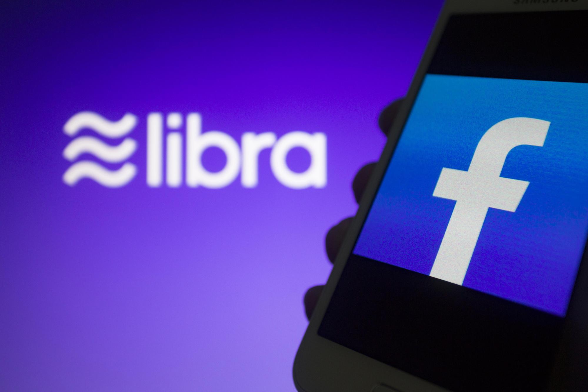 臉書將與全球27個組織合作,組成天秤座協會,創建虛擬加密貨幣「libra」。(東方IC)