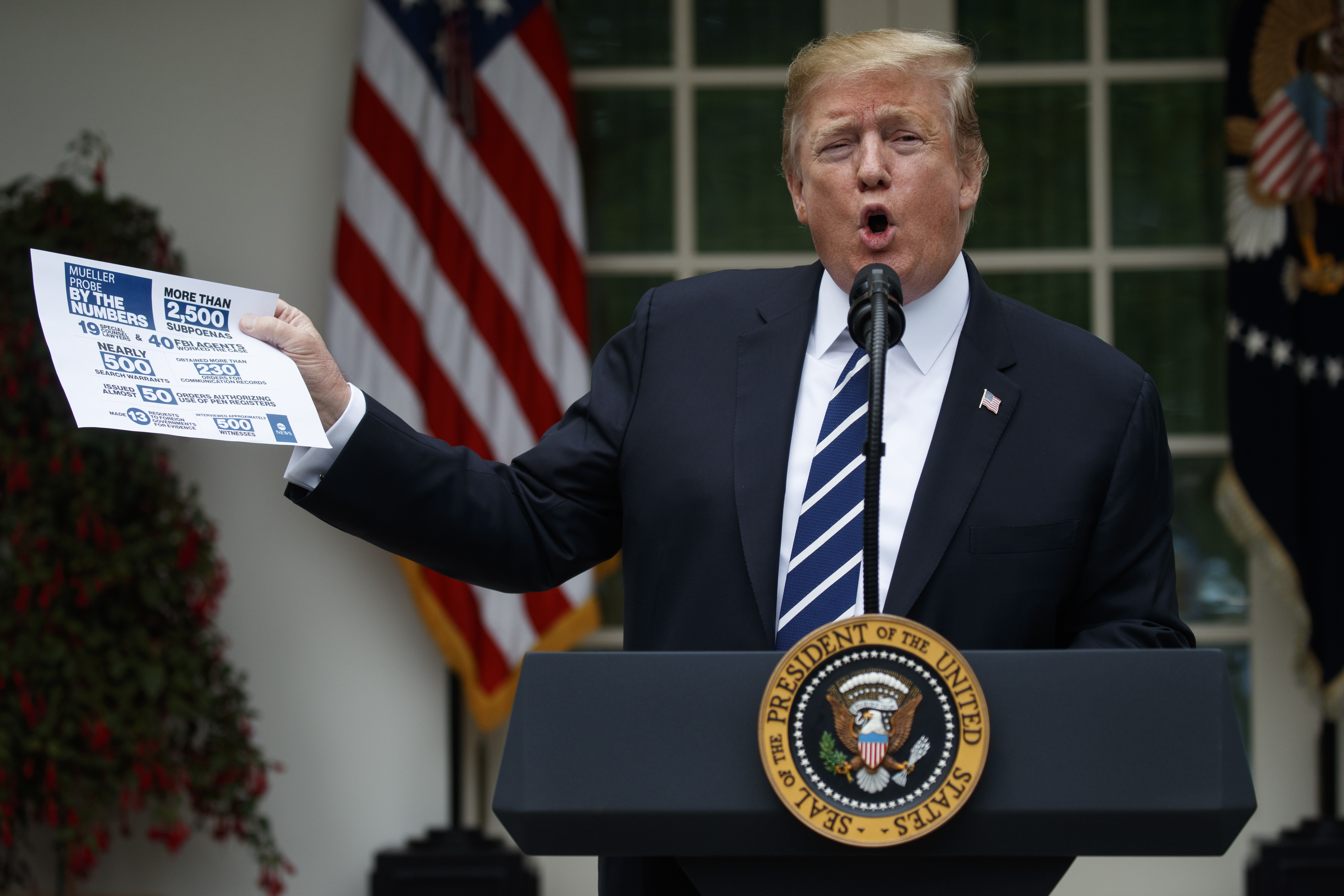 美國總統川普公開競選連任的宣傳影片，確定將參與2020總統大選。（東方IC）