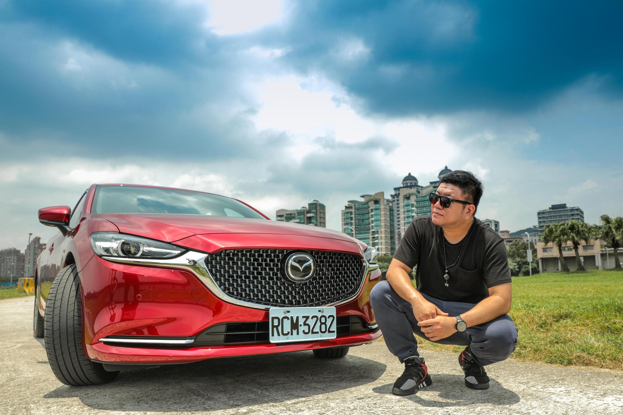 2017年式Mazda6 Wagon車主孫偉強試駕2020年式Mazda6 Sedan旗艦進化型。