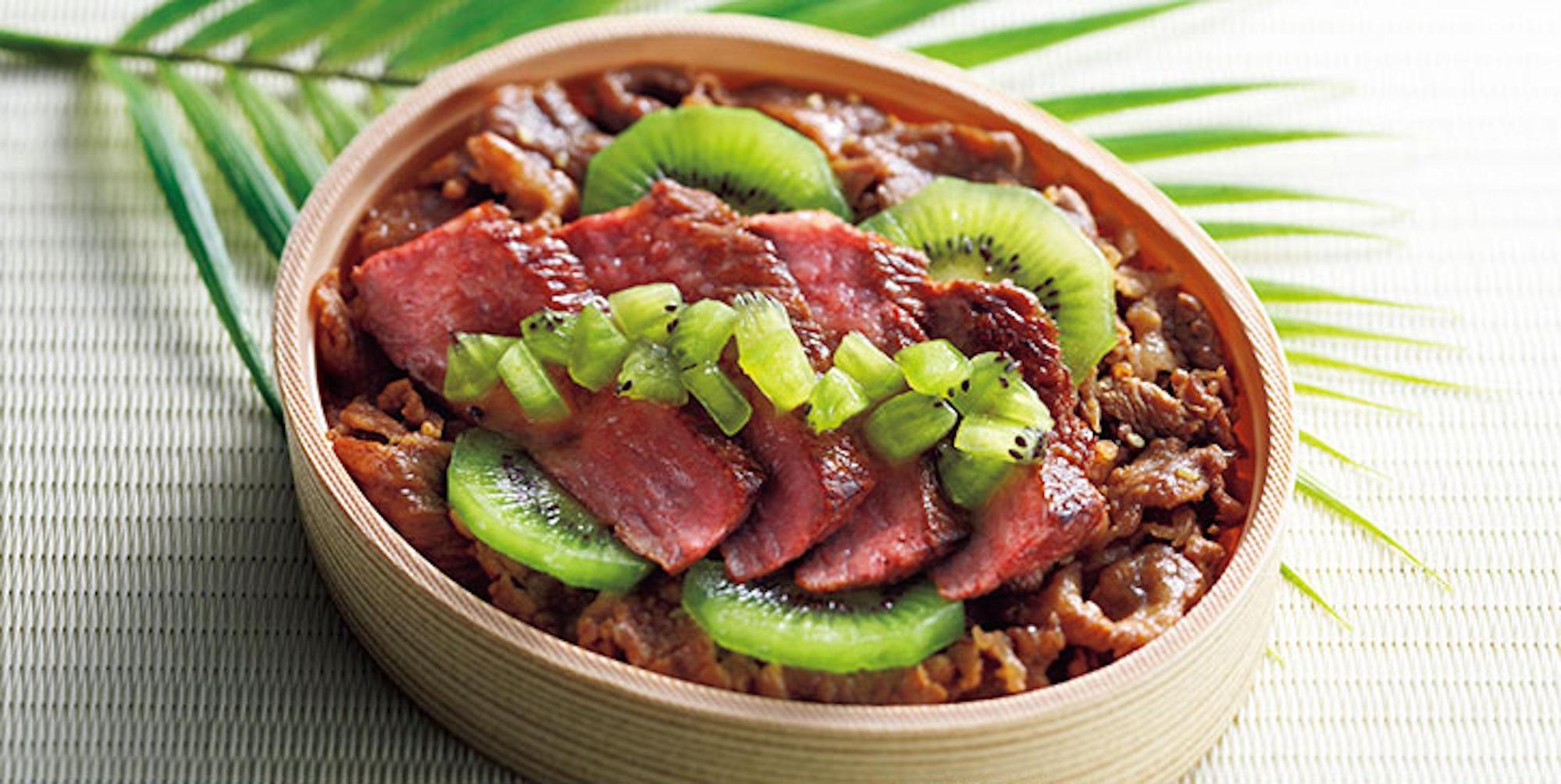 肉量滿滿的「大分和牛便當」將在6/28～6/29於樂軒松阪亭、樂軒和牛專賣店限量限時販售。（480元／個）（樂軒提供）