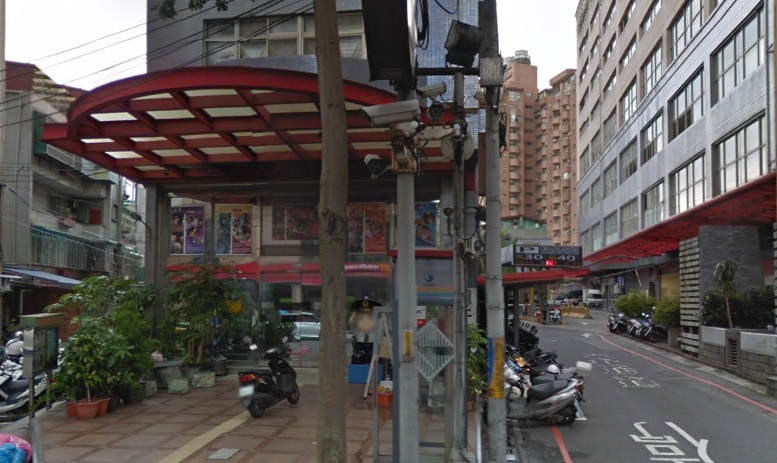 新北市政府警察局永和分局得和派出所。（翻攝自Google地圖）