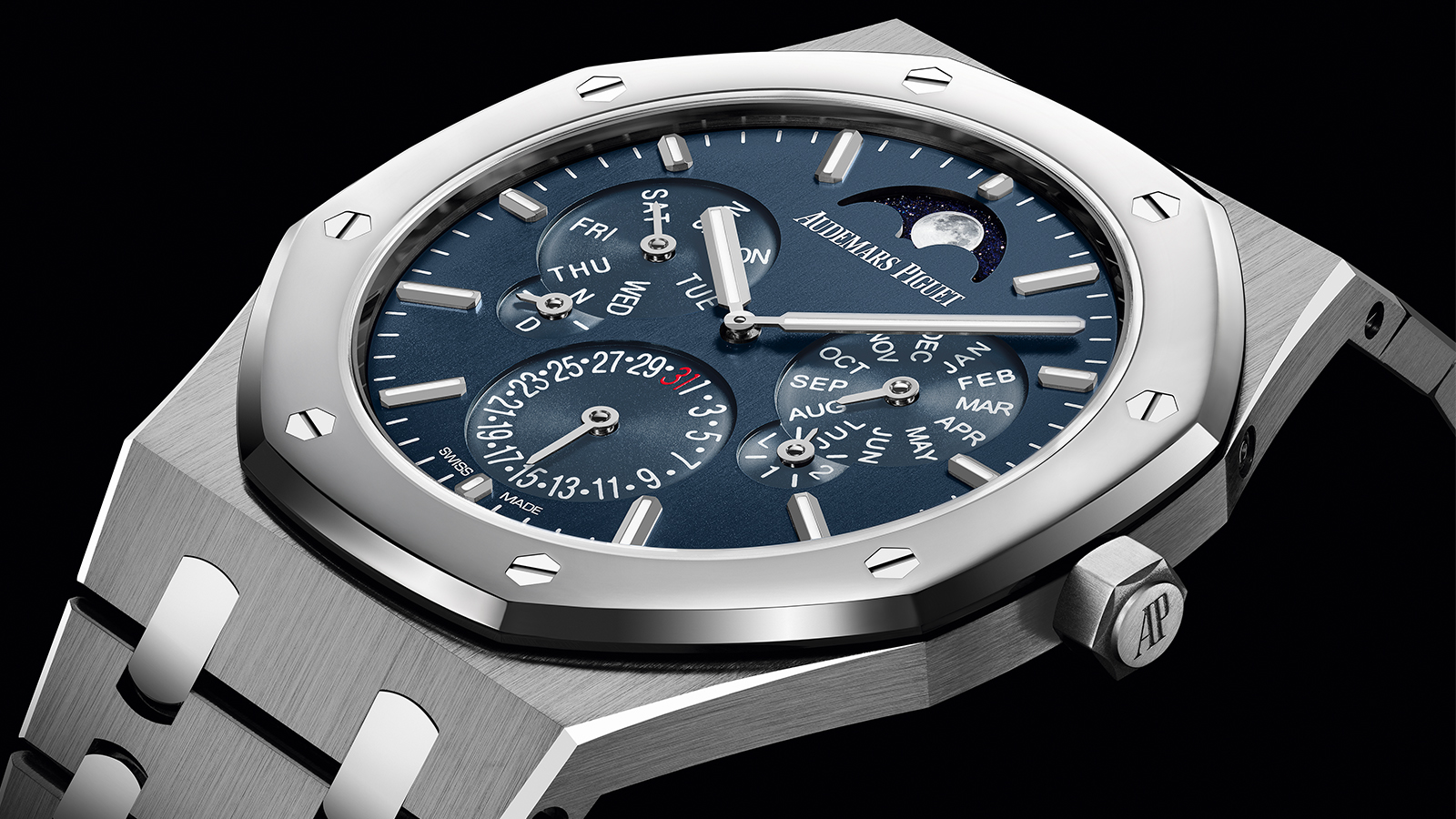 【錶壇焦點】史上最薄萬年曆，沒有之一！愛彼皇家橡樹超薄萬年曆正式登板