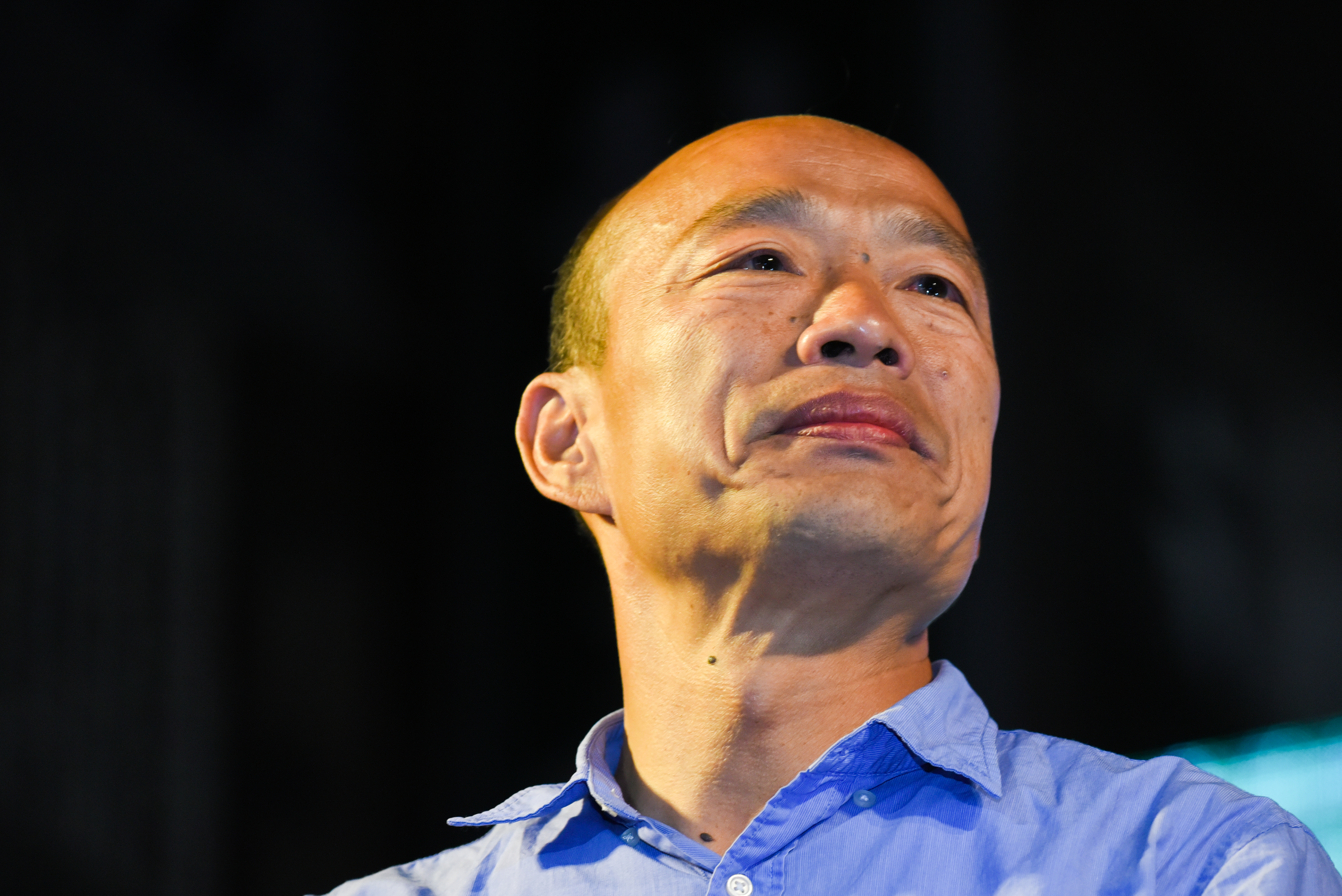 韓國瑜因為要參加模範生合影活動，原本預定缺席登革熱防疫專案會議。（本刊資料照）