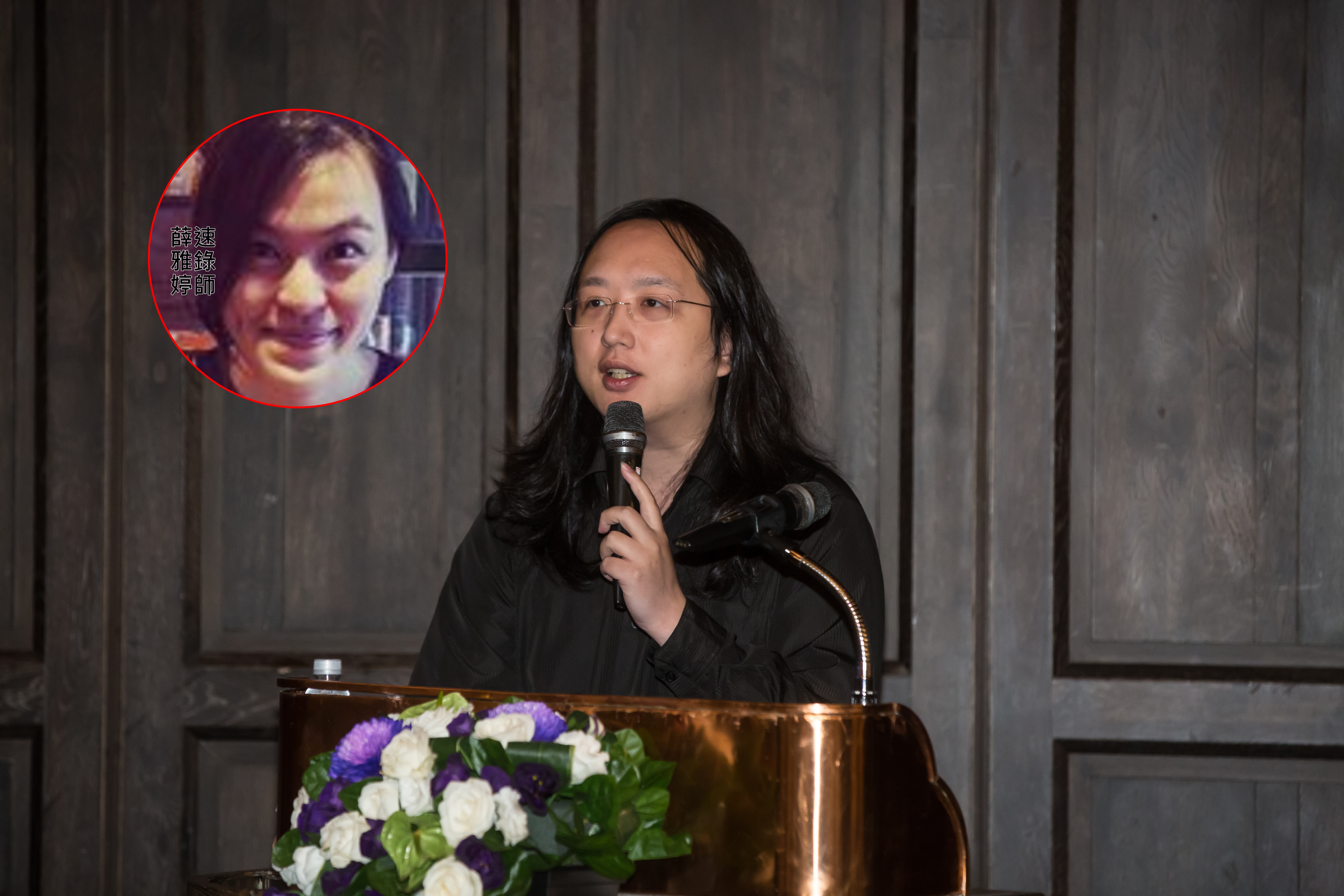 政務委員唐鳳還沒到行政院任職前，就已與每分鐘可打350字的薛雅婷長期合作。