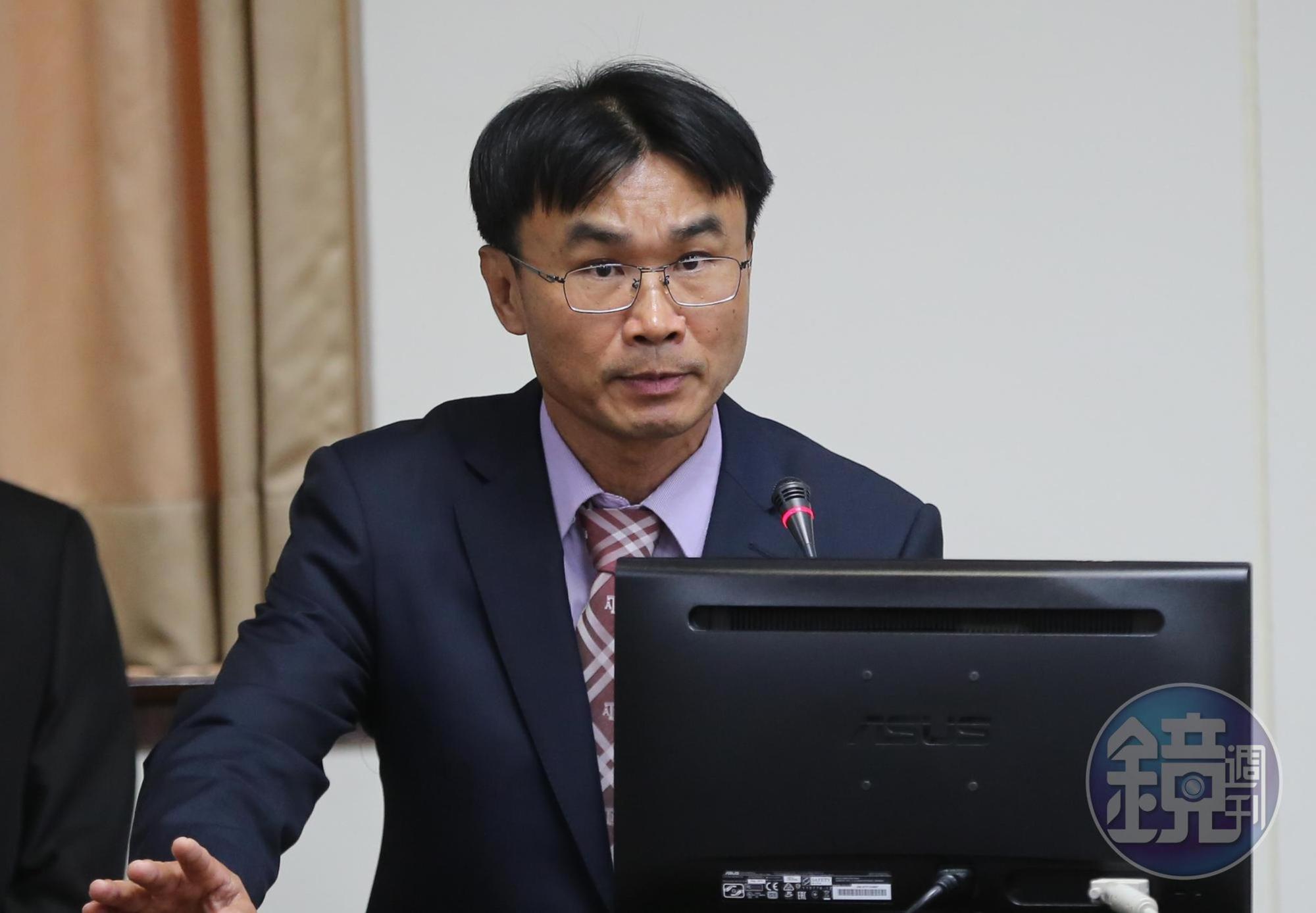 農委會主委陳吉仲。