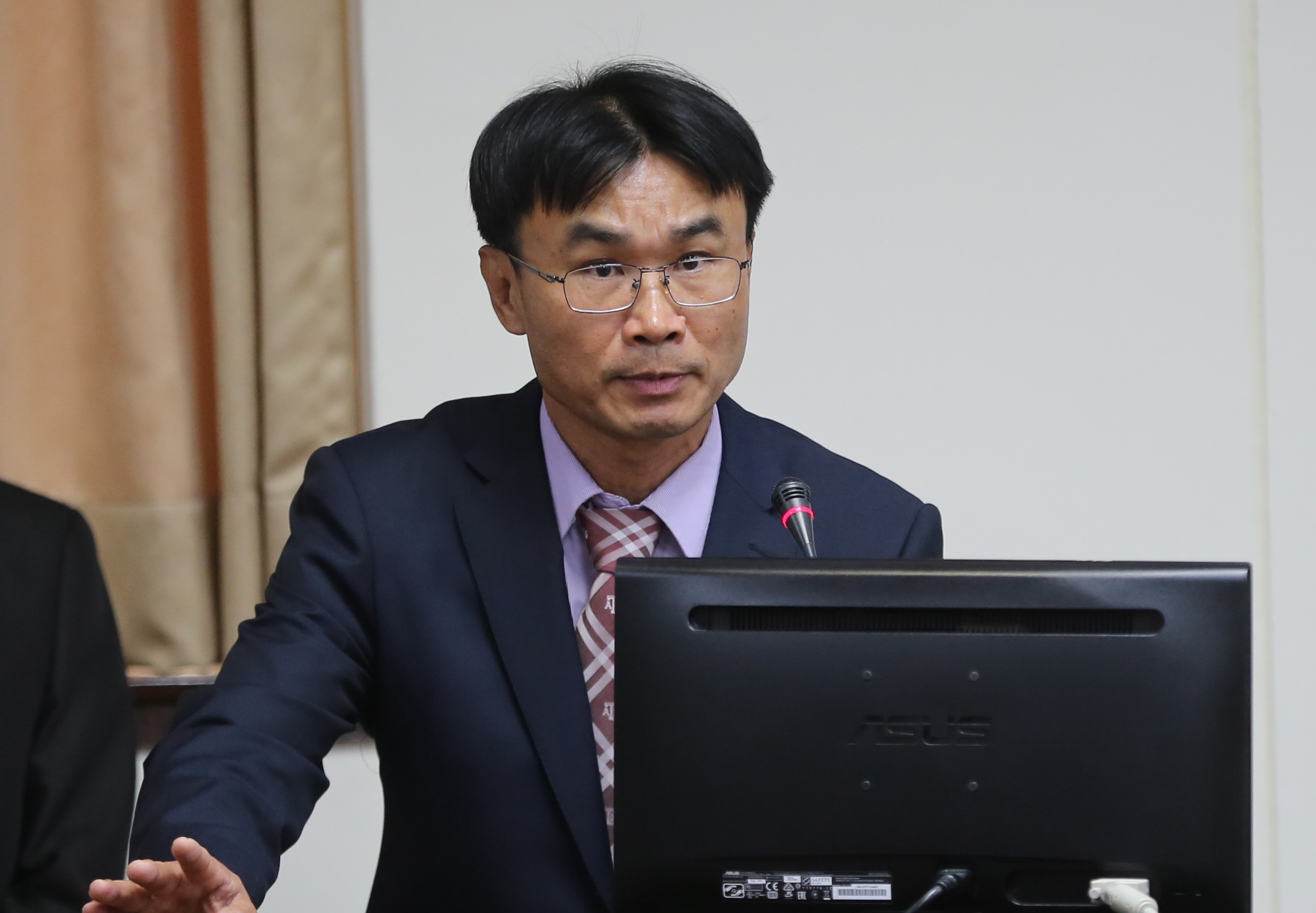 農委會主委陳吉仲。