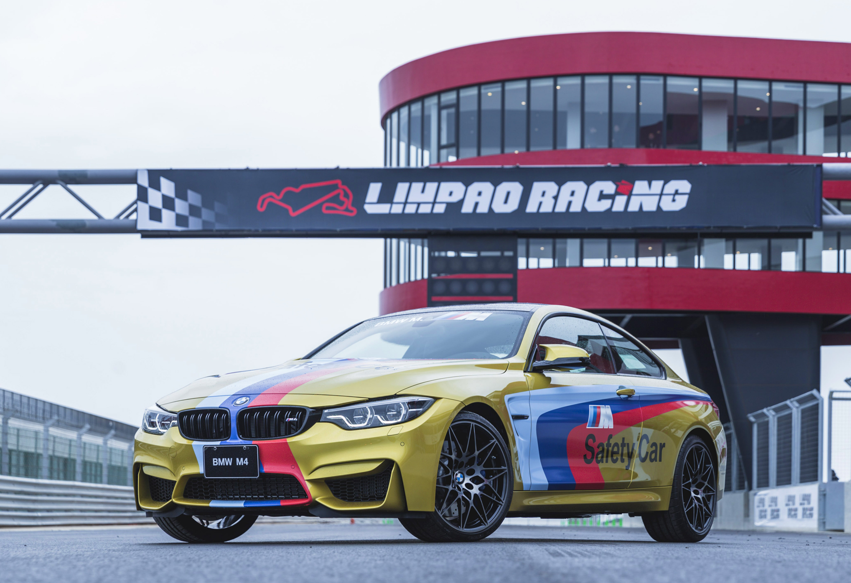 【賽道判官】麗寶賽道Safety Car指定BMW M4 Competition擔當