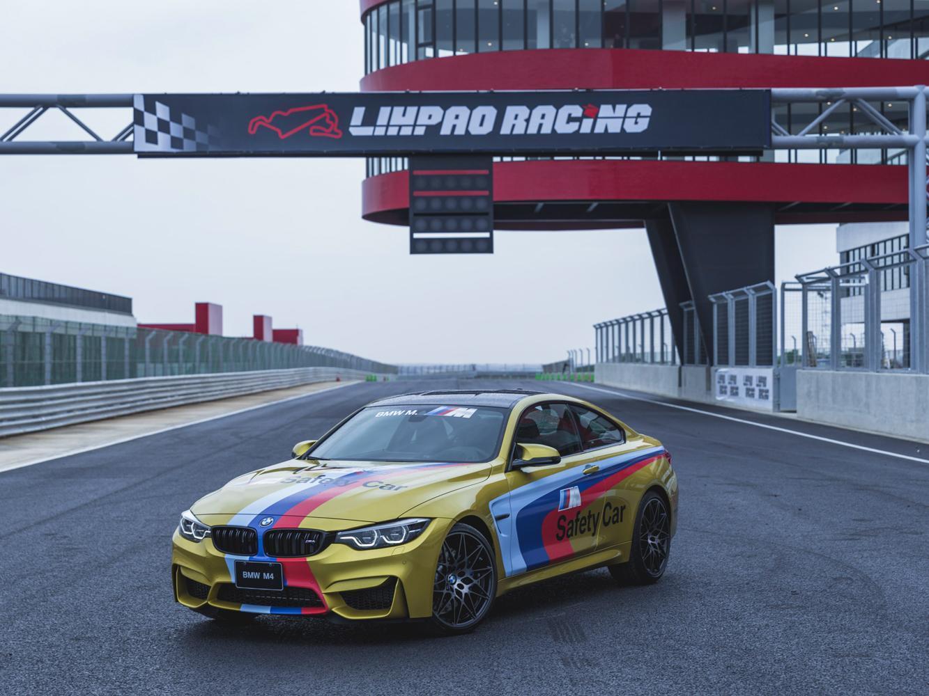 BMW M4 Competition捍衛麗寶賽道安全。