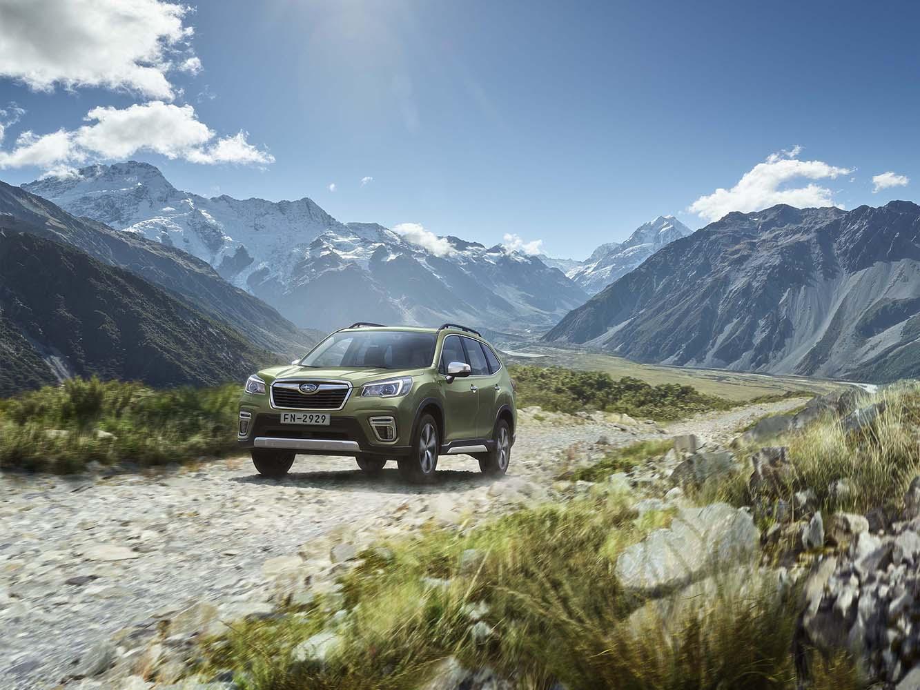 SUBARU Forester在IIHS所評選的評鑑報告中，獲得Top Safety Pick+的殊榮。