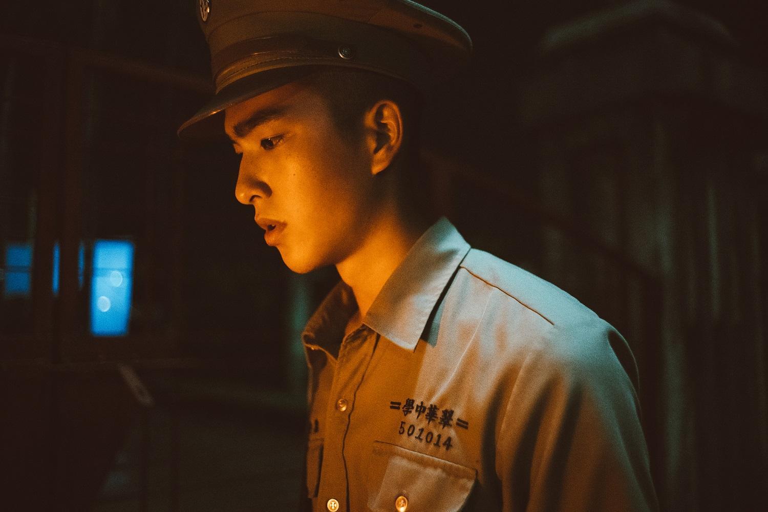 曾敬驊飾演高二生魏仲廷。（影一製作所提供）
