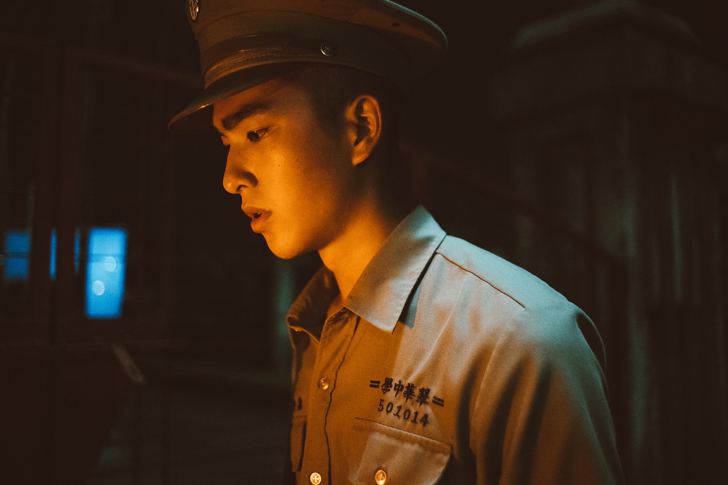 曾敬驊飾演高二生魏仲廷。（影一製作所提供）