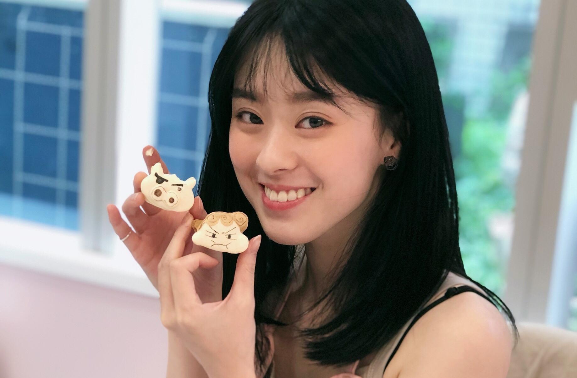 邱偲琹剛結束與鄭人碩、喜翔的電影拍攝。（周子娛樂提供）