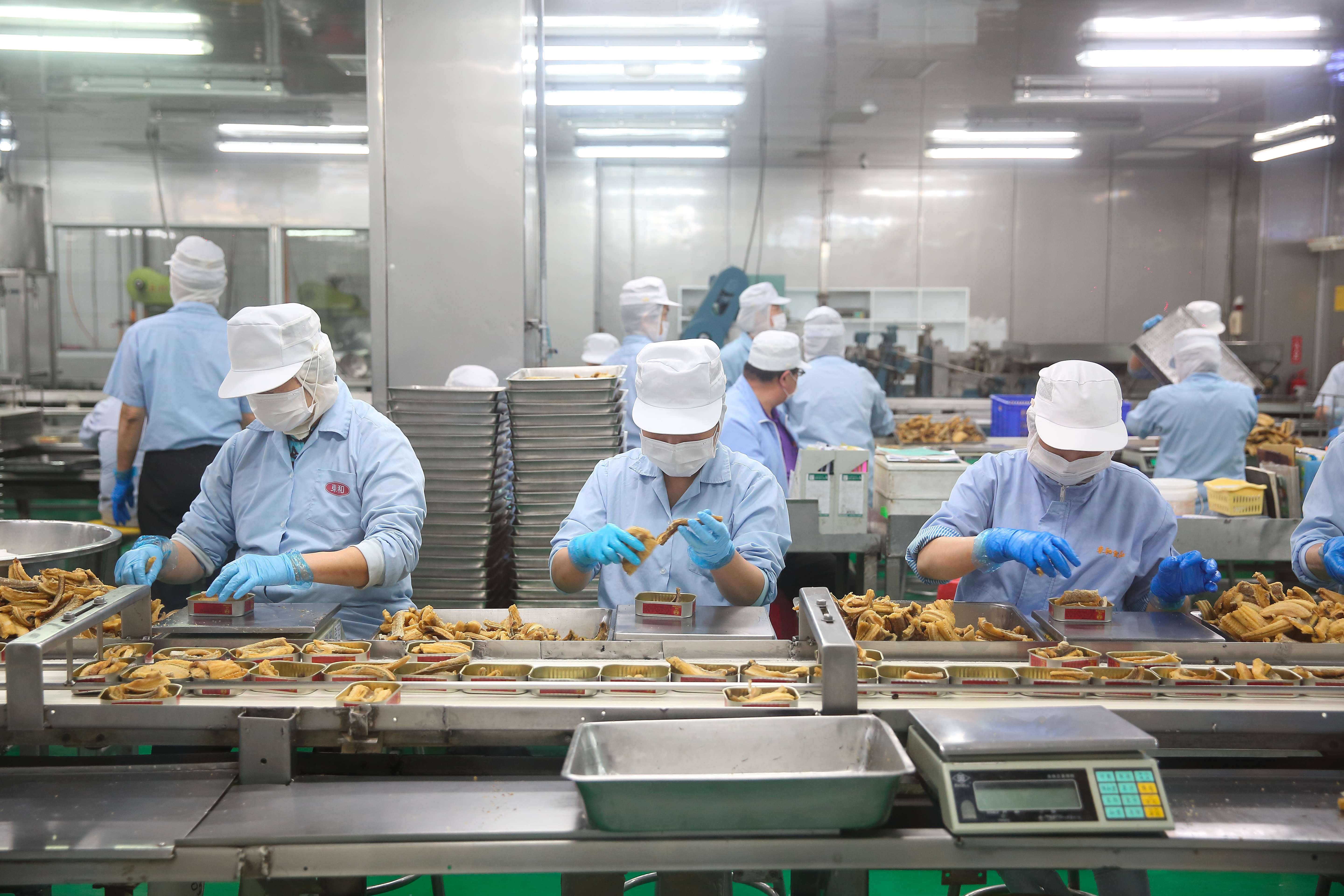傳統鰻魚罐頭多採酥炸、泡料二次加工，好媽媽將食材直接裝罐，再用機器添料殺菌，肉質較柔軟。