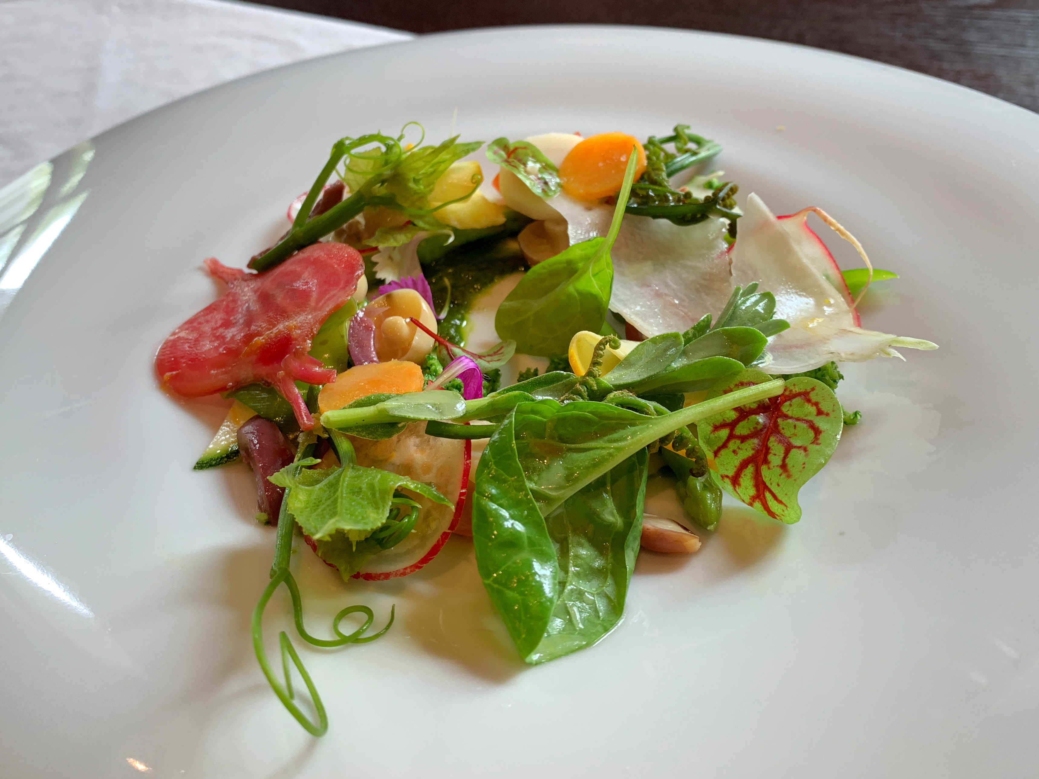 哥倫比亞名廚Santiago Torrijos這次來台客座，料理中的9成食材來自台灣本地。