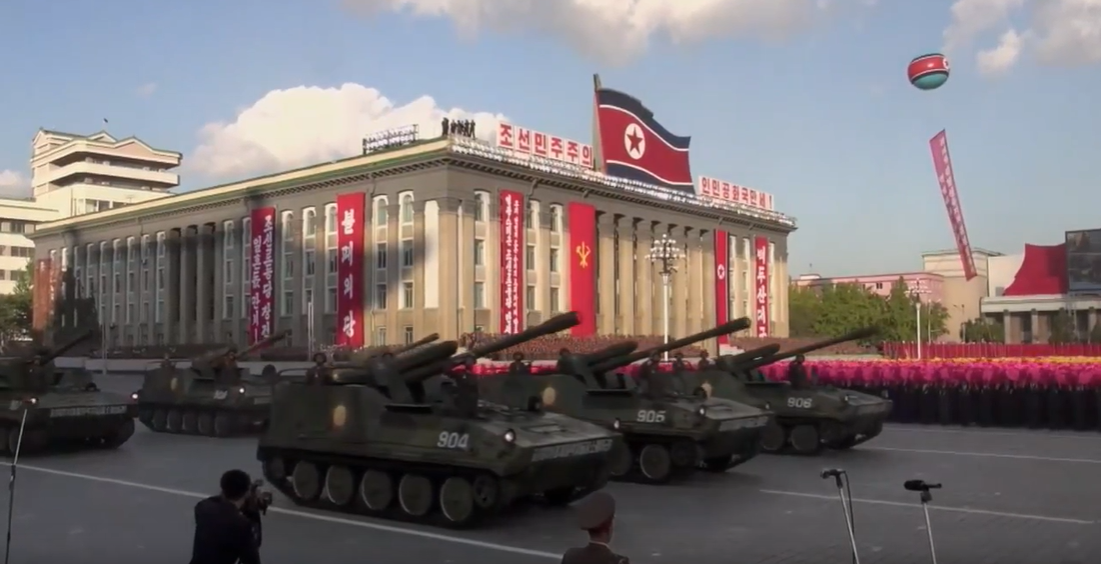 北韓全力發展國防、核武，不惜犧牲民生經濟。（公視提供）