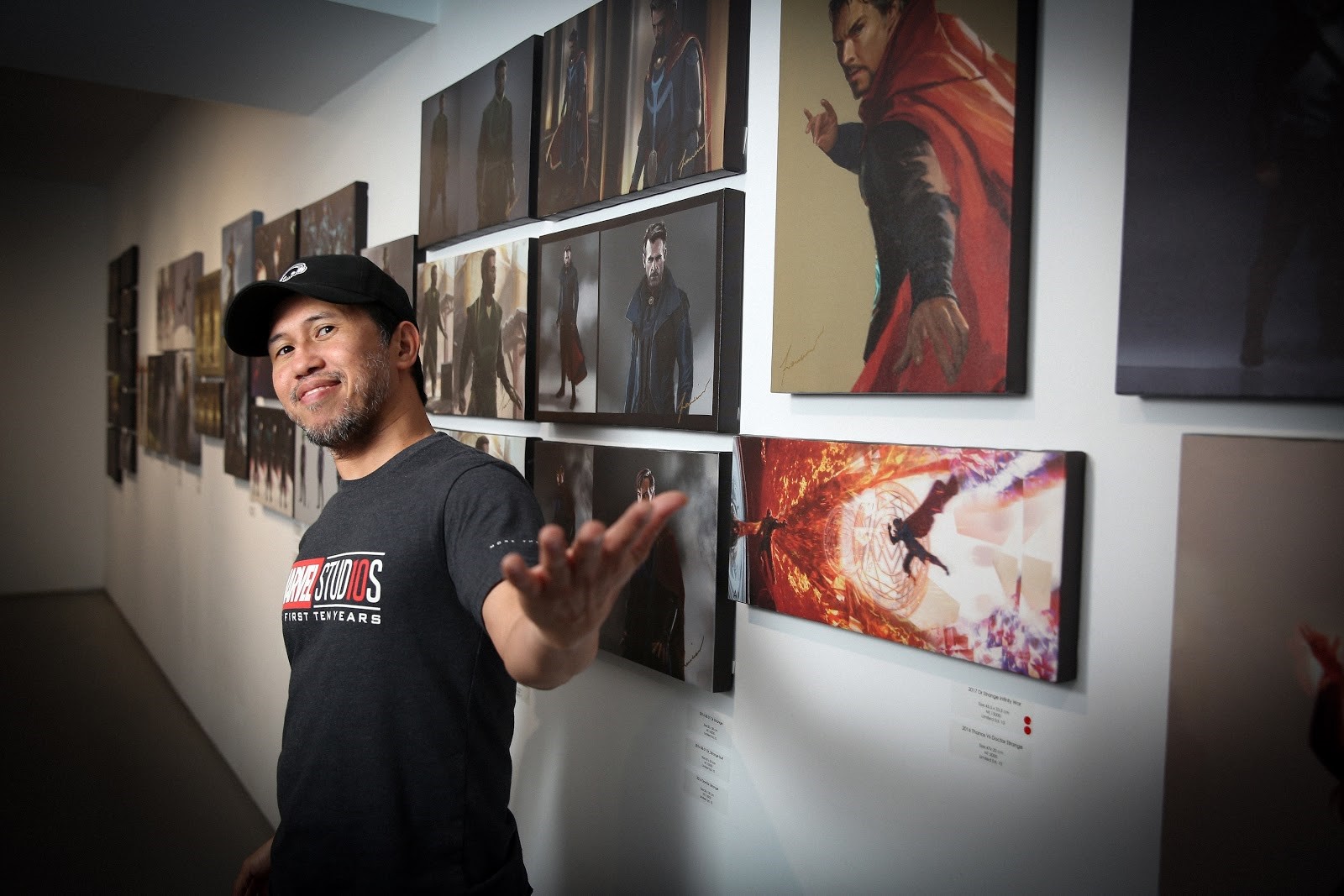 從小愛看漫畫的安東尼弗朗西斯科面對挫敗也不輕言放棄，如今在鍾愛的漫威世界找到歸屬。