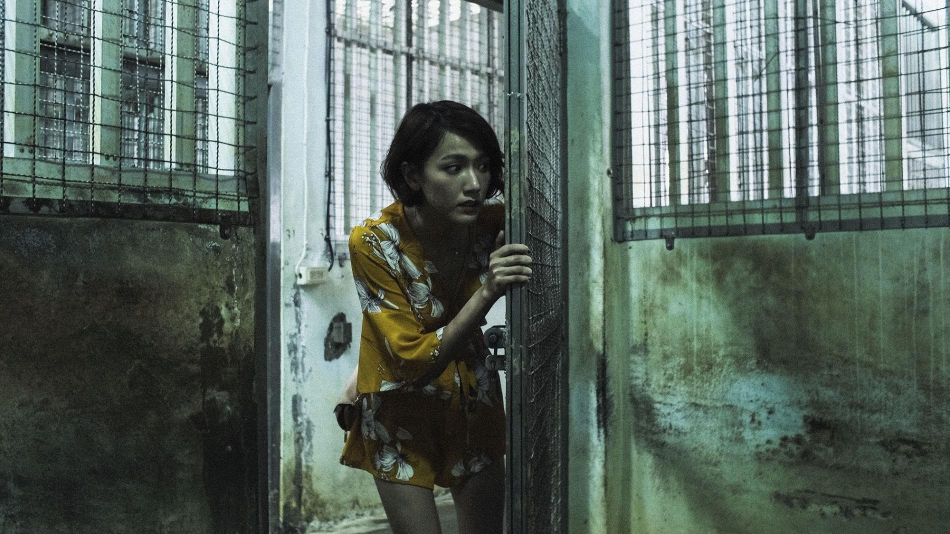 陳宏一執導《虎》描寫丈夫報復外遇妻子故事,男女主角吳昆達與林意箴並有大膽性愛戲。(台北電影節提供)
