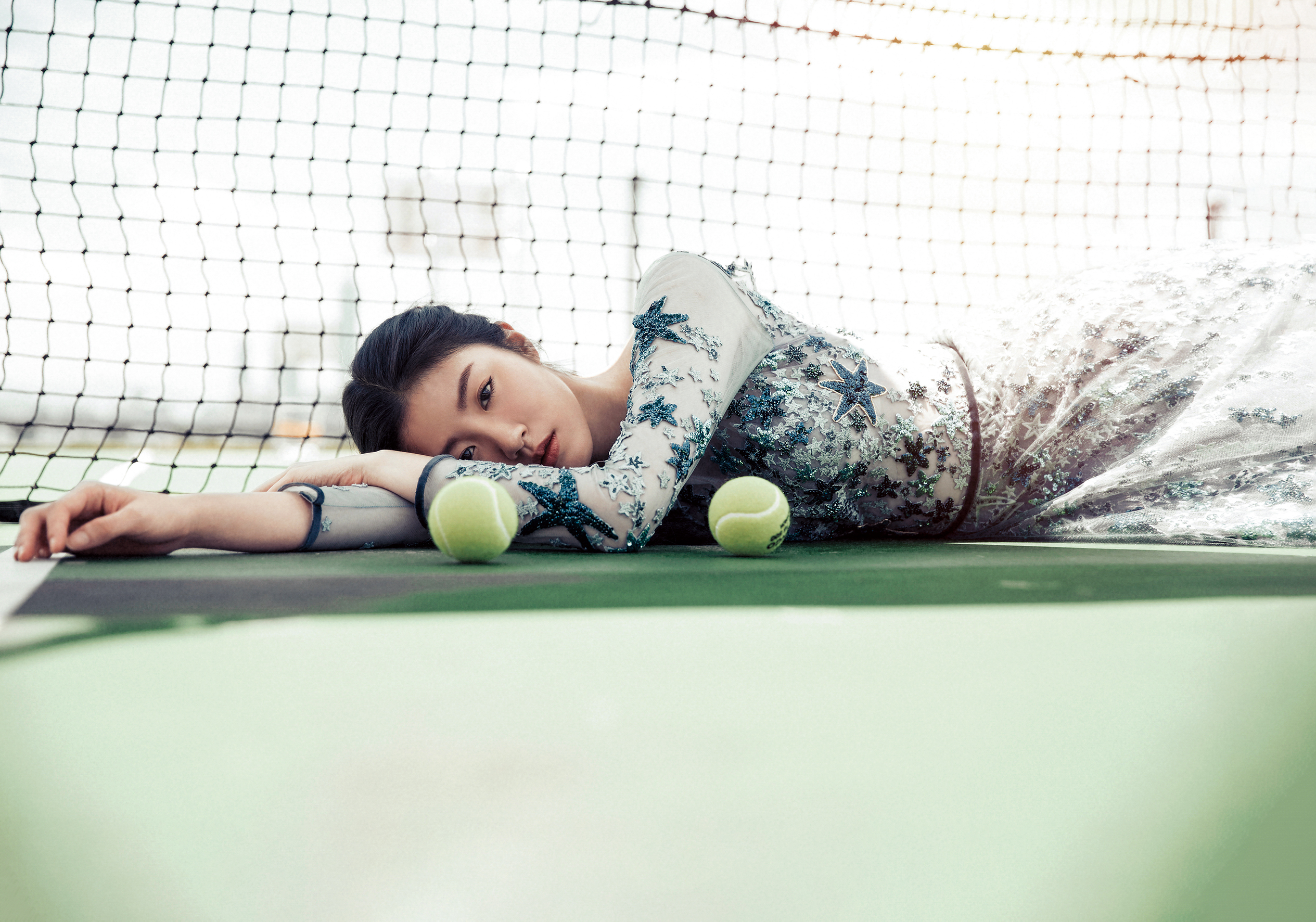 星空湛藍晚禮服 by C・H Wedding