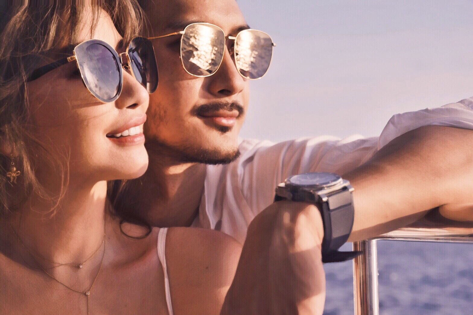 呂銳首度公開承認與許維恩「戀愛ING」。（綠攝影像提供）