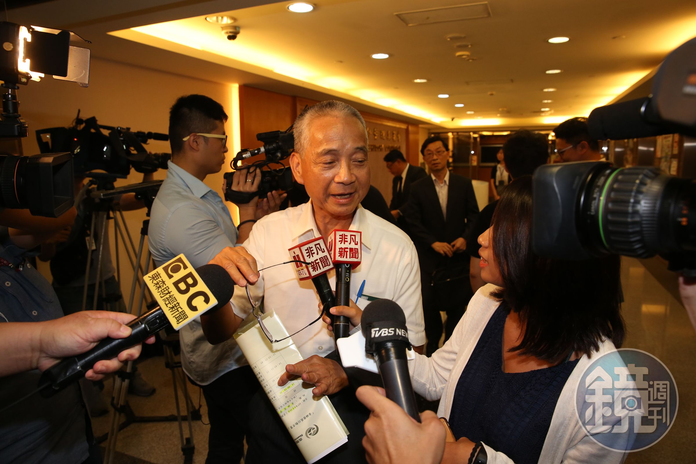壽險公會認為，IFRS　17對壽險公司的財務影響尚難論斷，圖為壽險公會理事長黃調貴。