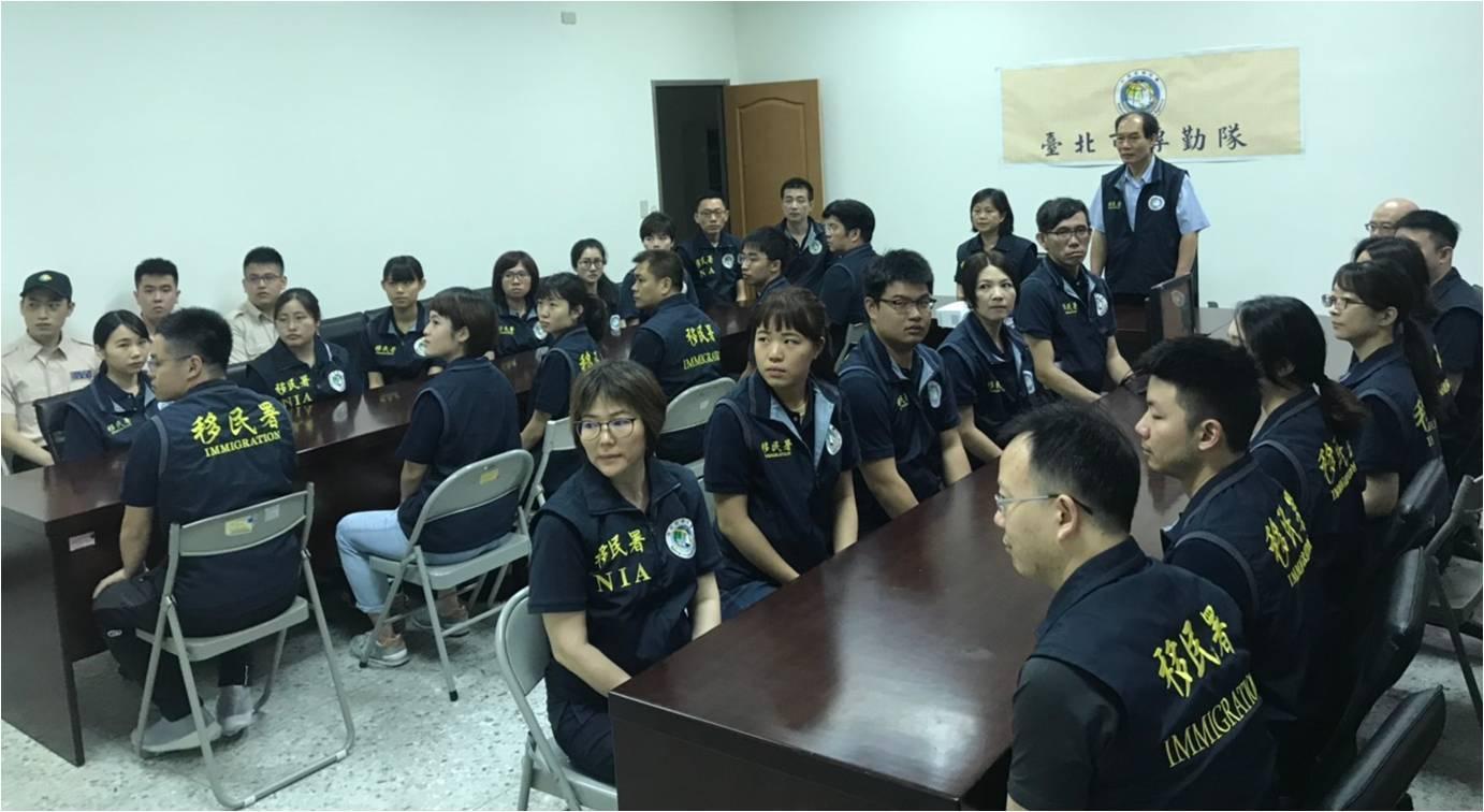 移民署表示，將強化防制人口販運合作機制。（移民署提供）
