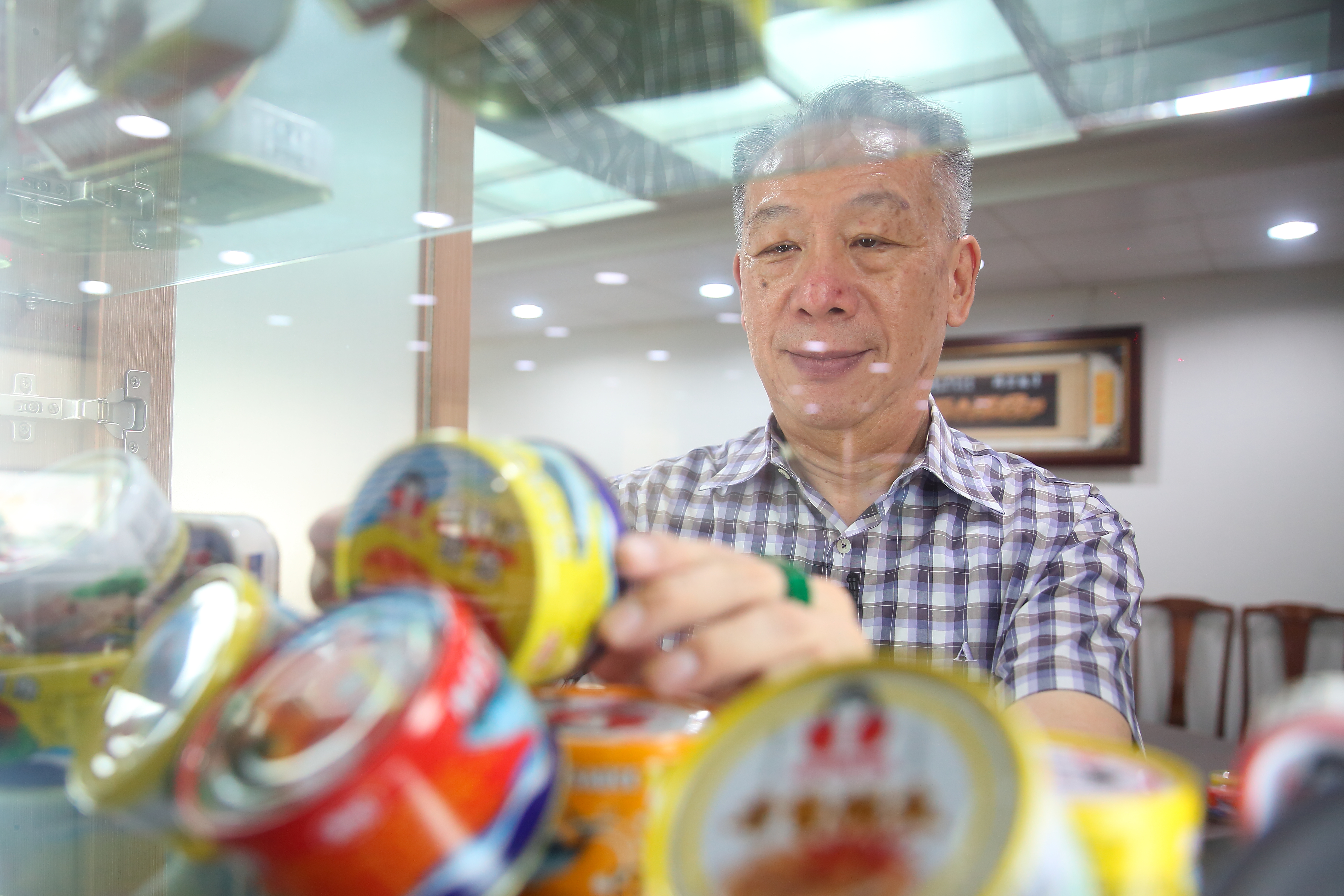 吳宗賢一手催生好媽媽罐頭品牌，花了十餘年才在市場上站穩腳步。