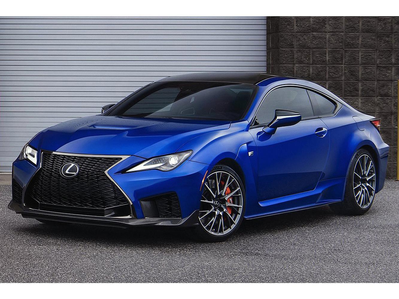 《LEXUS》RC F