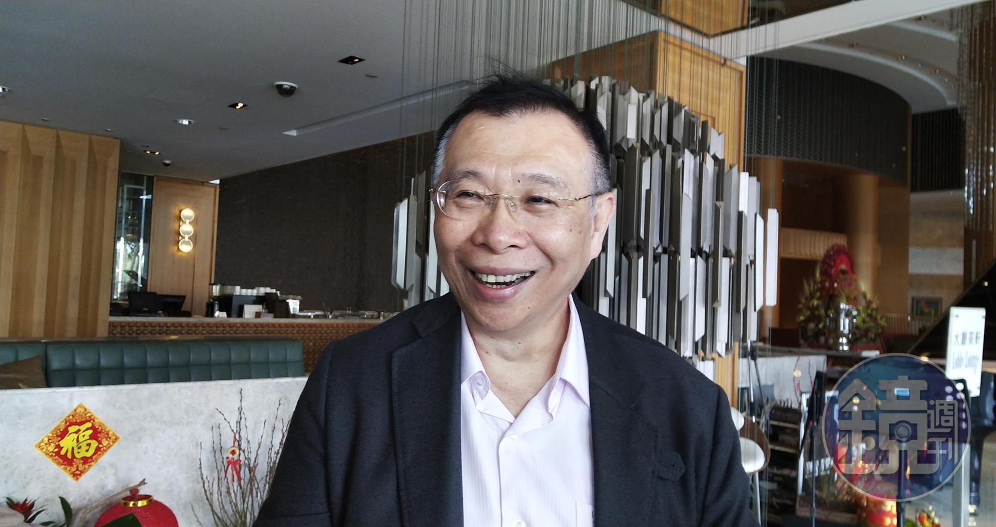 台鋼集團總舵手謝裕民低調少露面，被鋼鐵業形容是再起的梟雄。